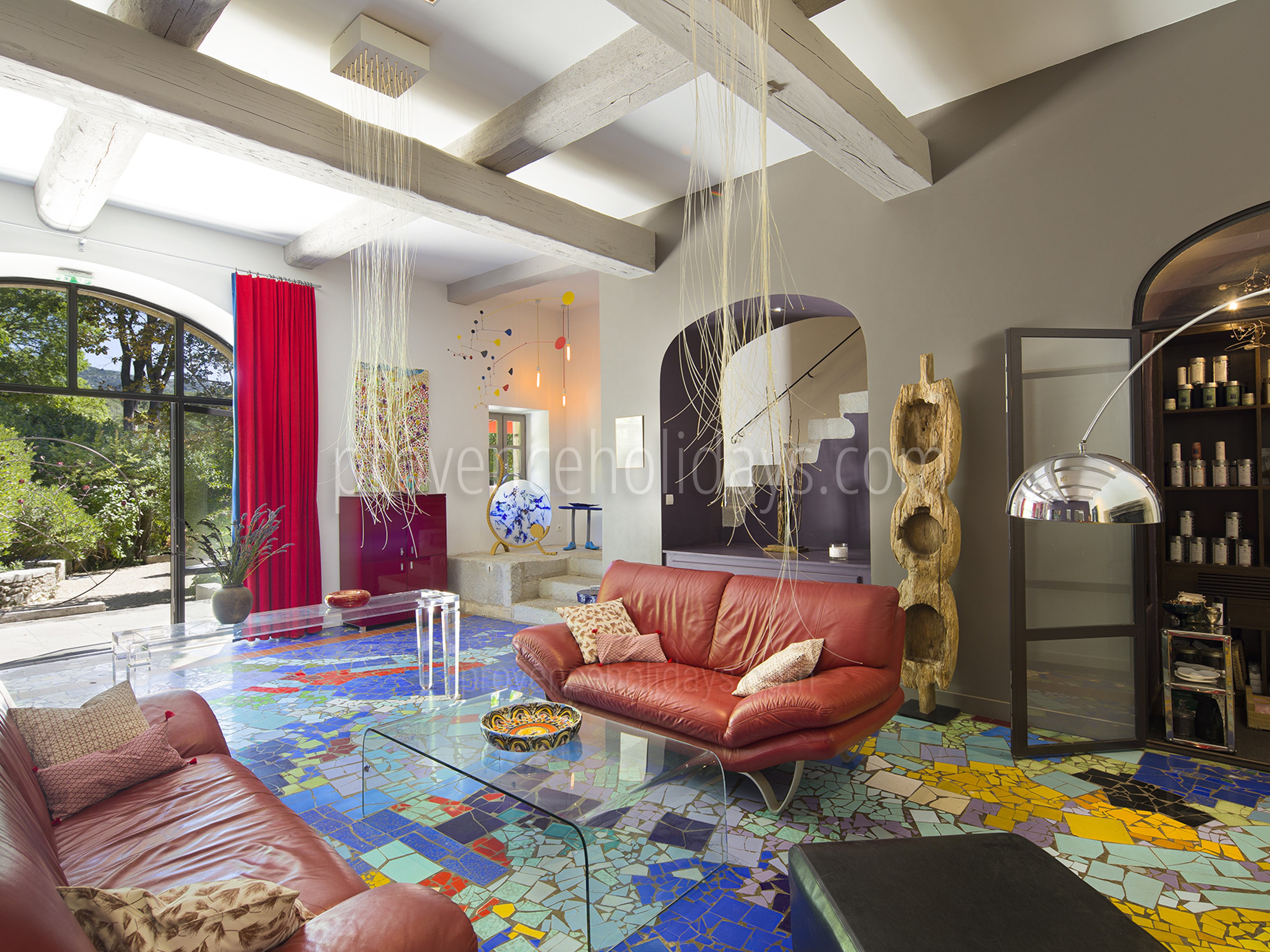 82 - Mas de l\'Artiste: Villa: Interior