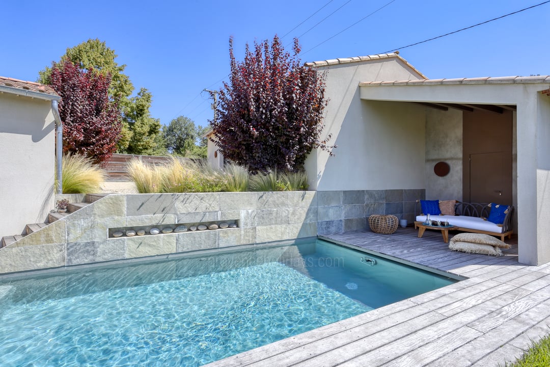 9 - Le Mas du Vallon: Villa: Pool