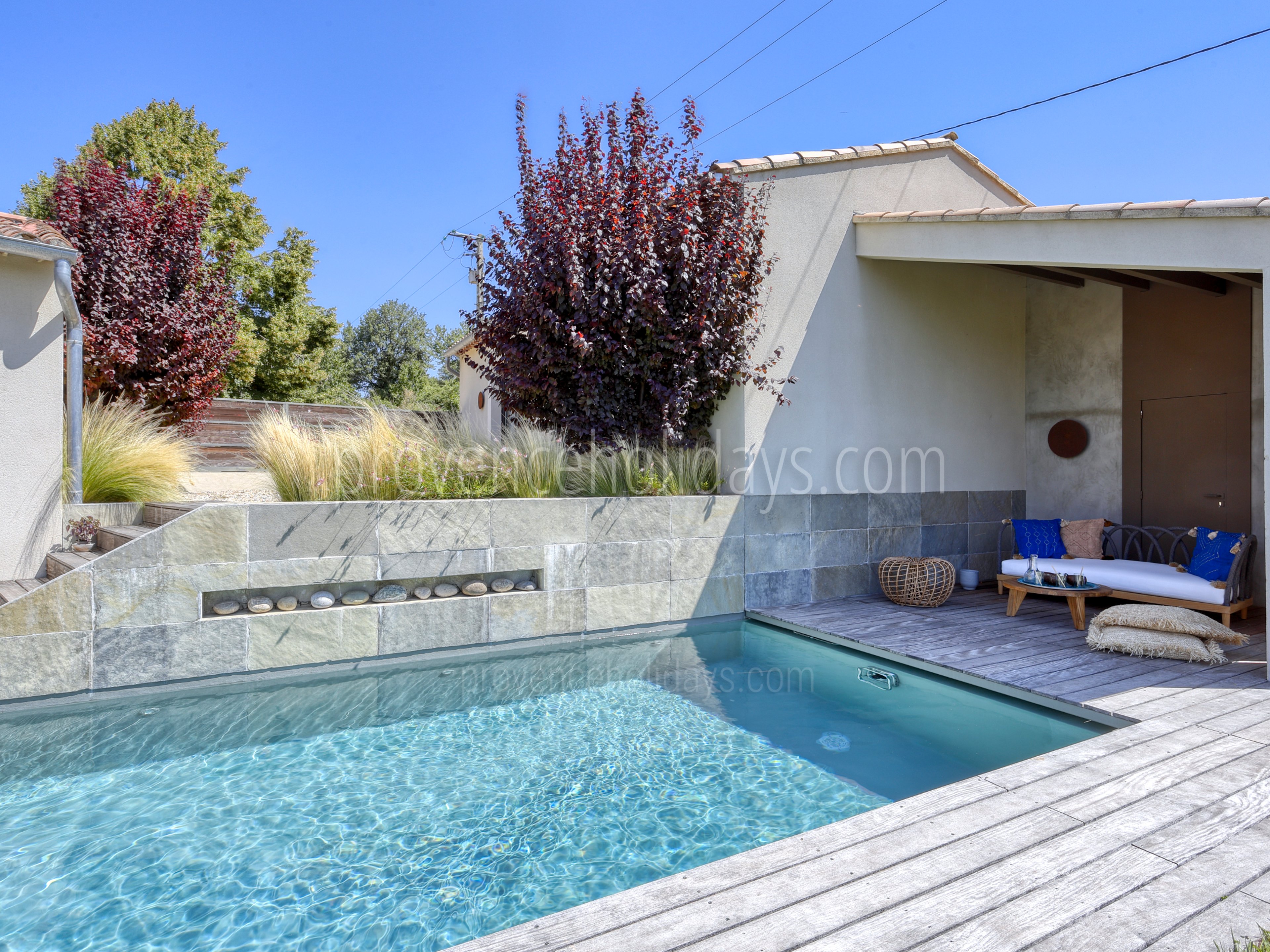 10 - Le Mas du Vallon: Villa: Pool