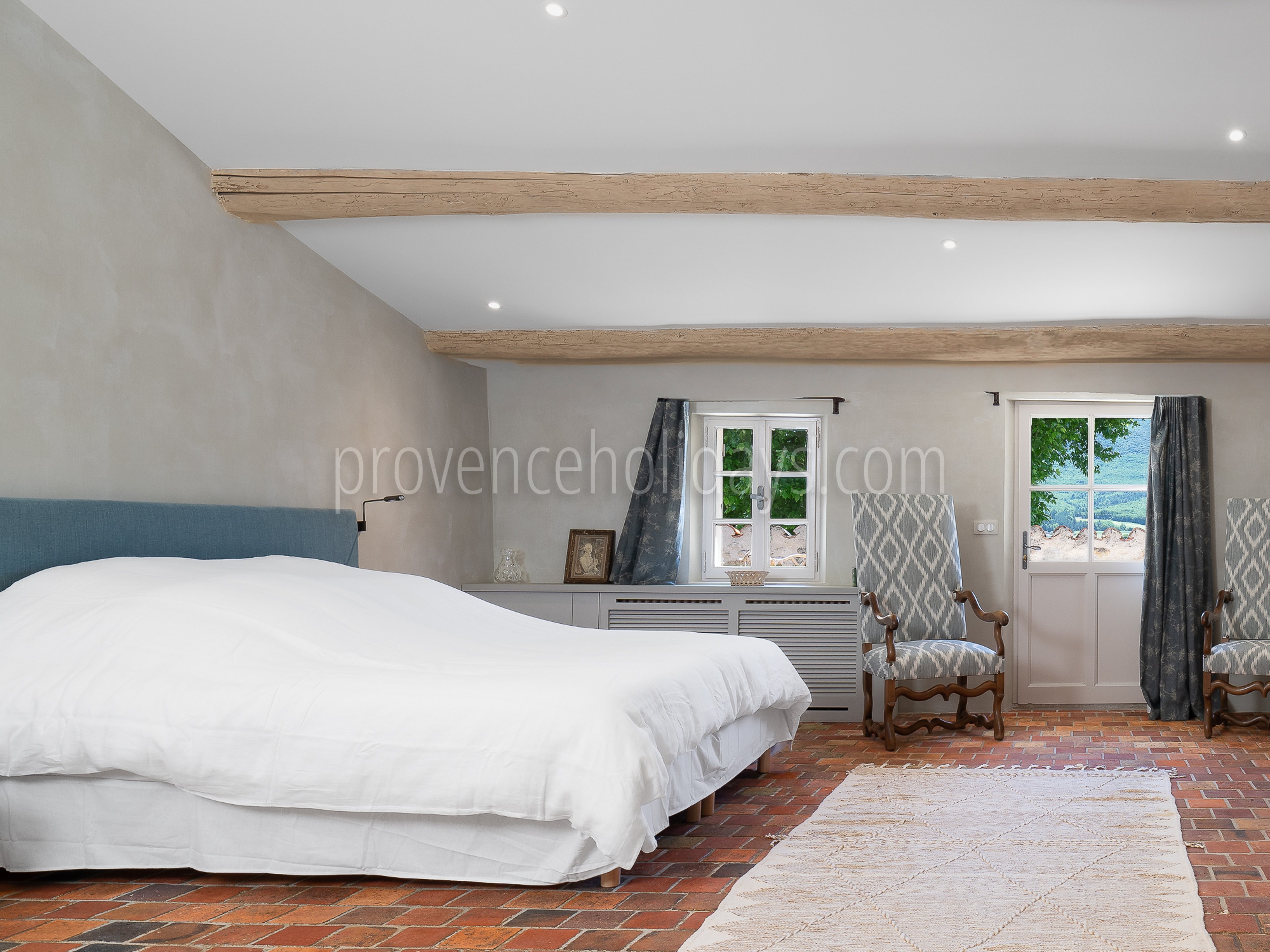 66 - Mas des Cascades: Villa: Bedroom