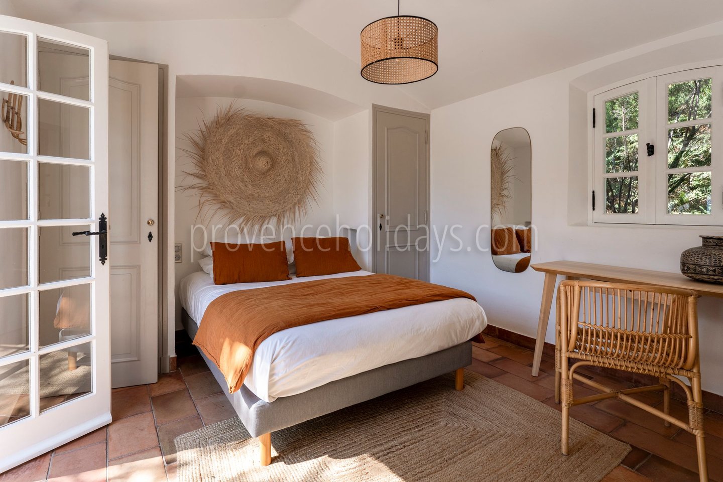 8 - La Villa Bohème: Villa: Bedroom
