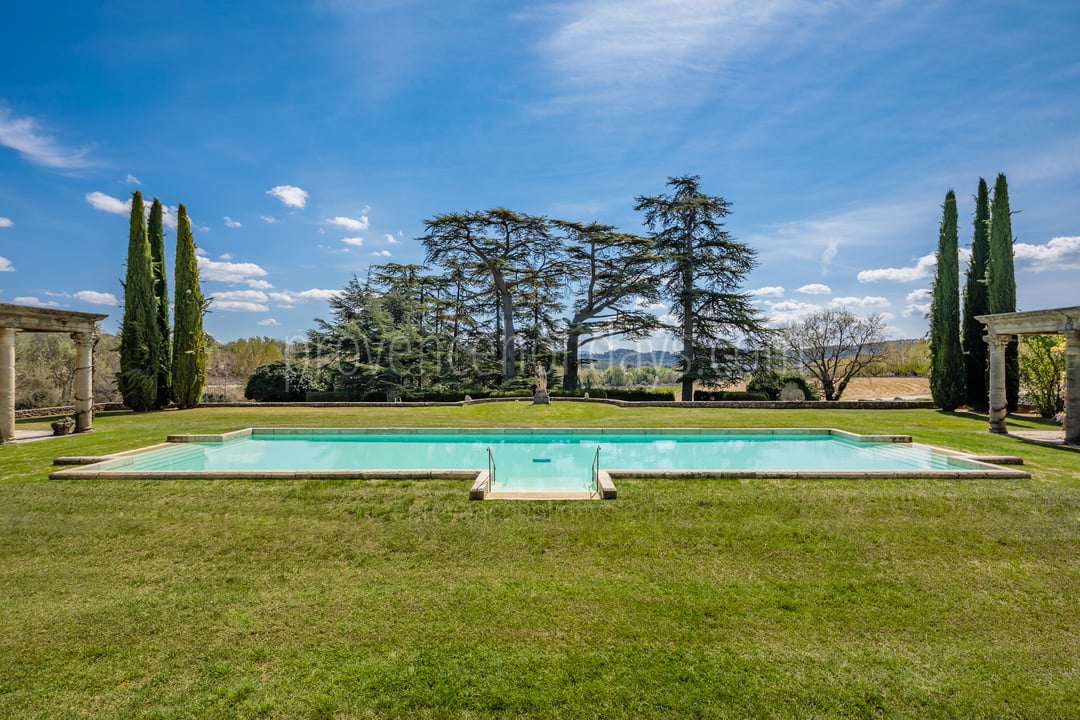 36 - Domaine de Luberon: Villa: Pool