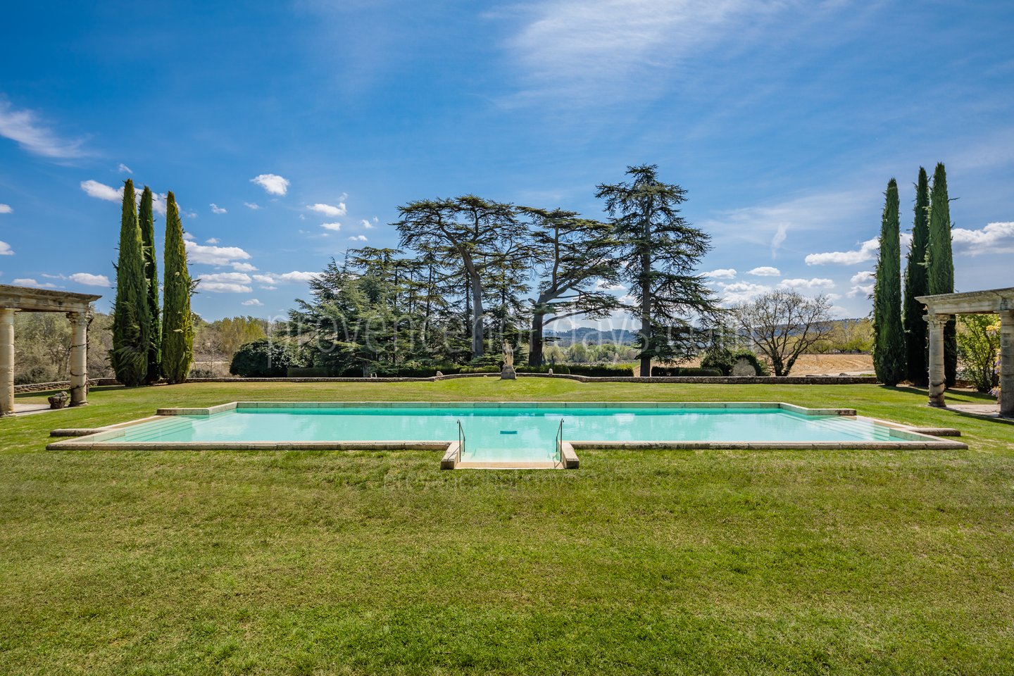 36 - Domaine de Luberon: Villa: Pool
