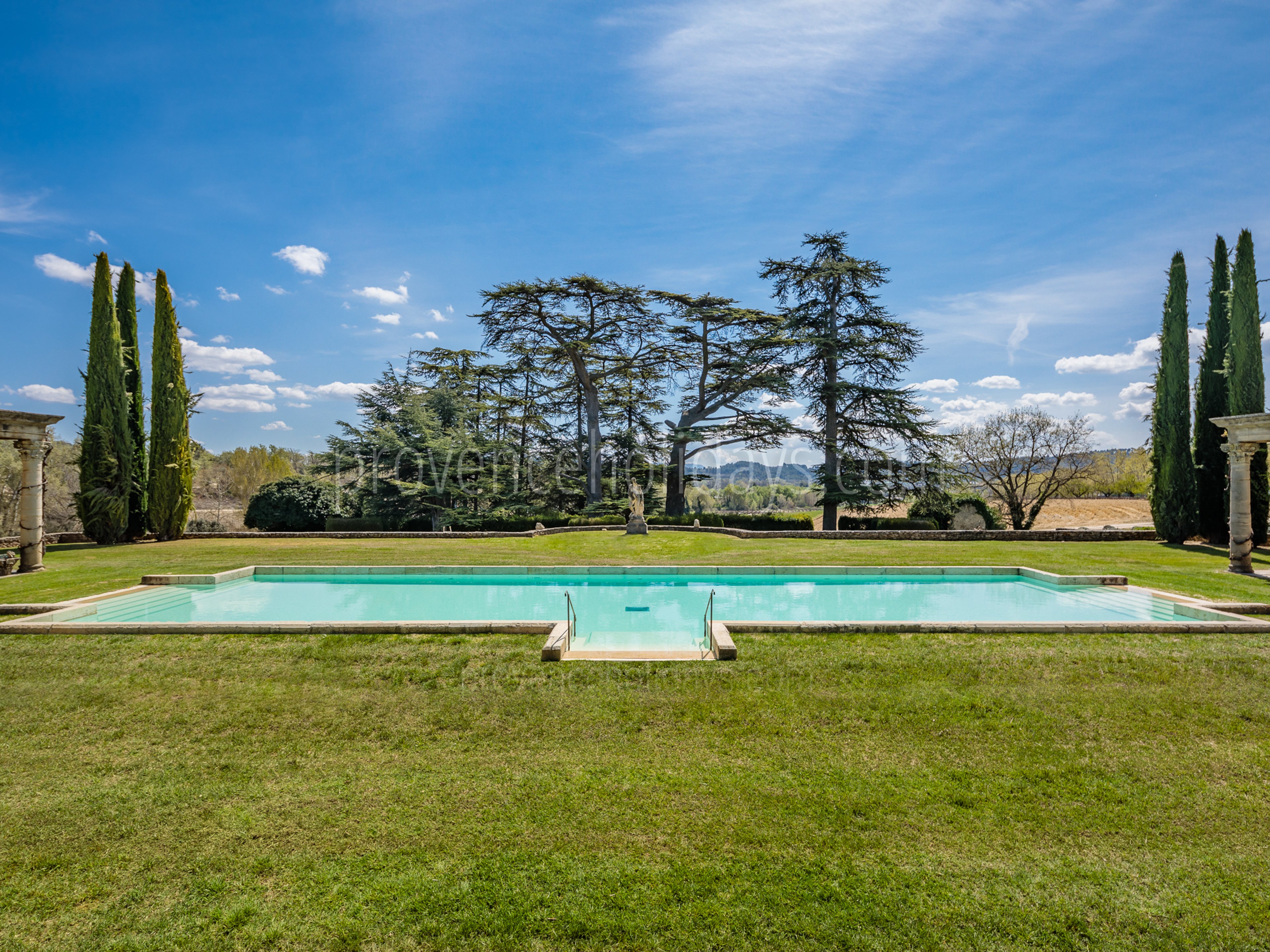 36 - Domaine de Luberon: Villa: Pool
