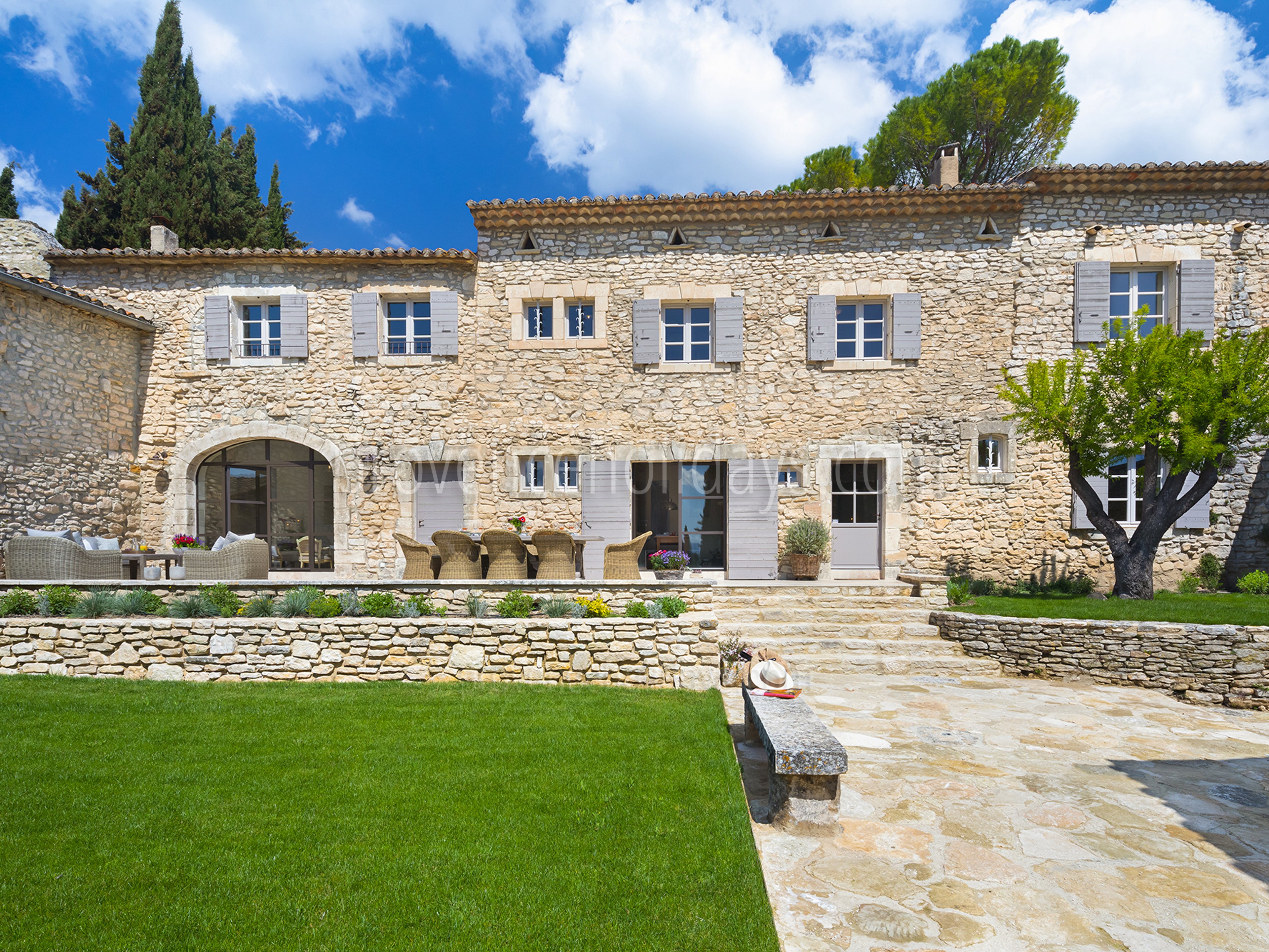 12 - Mas Vaudois: Villa: Exterior