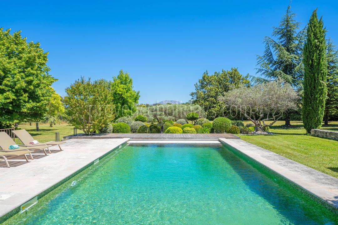 68 - Horizon Sainte-Victoire: Villa: Pool