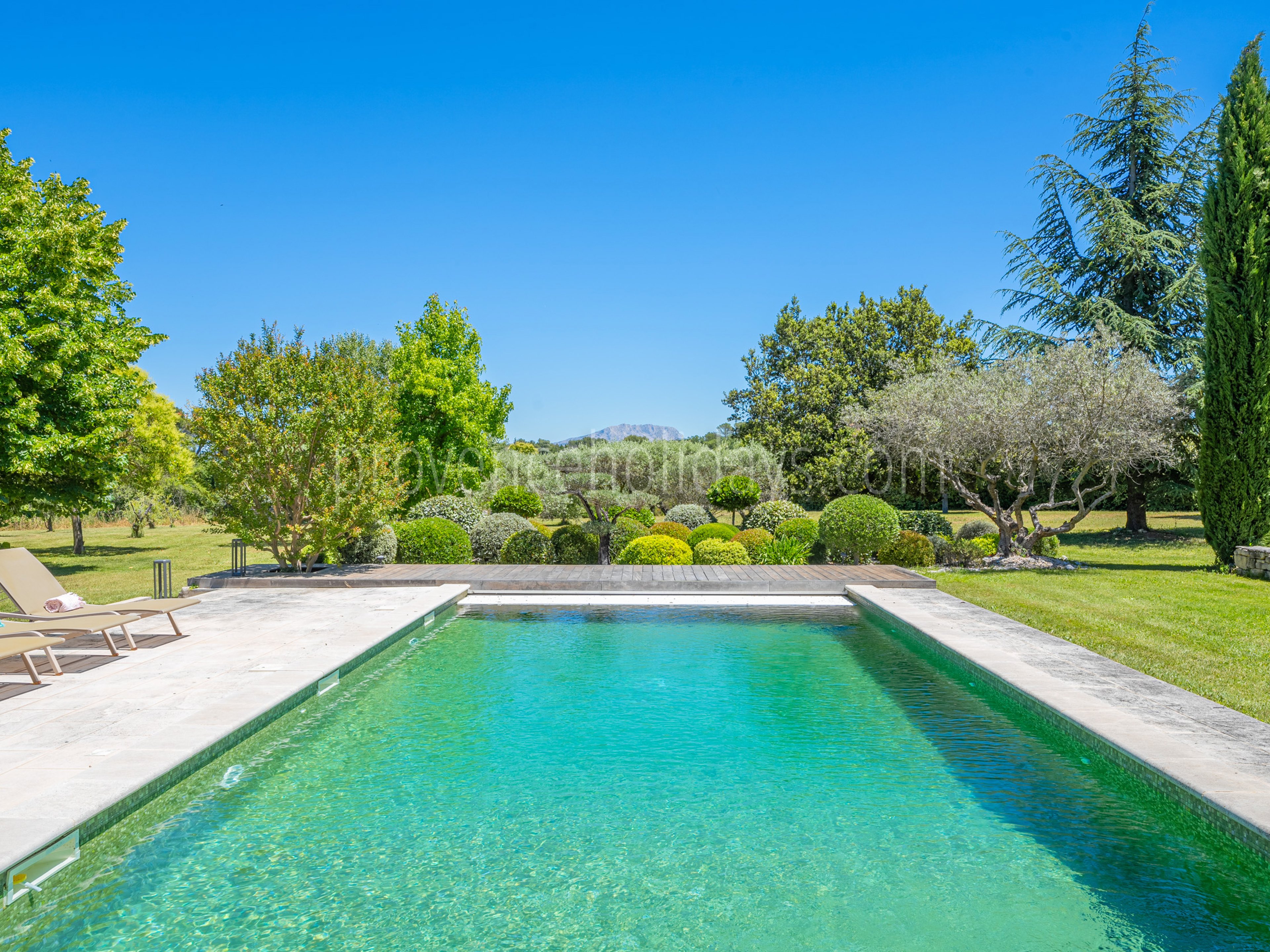 68 - Horizon Sainte-Victoire: Villa: Pool