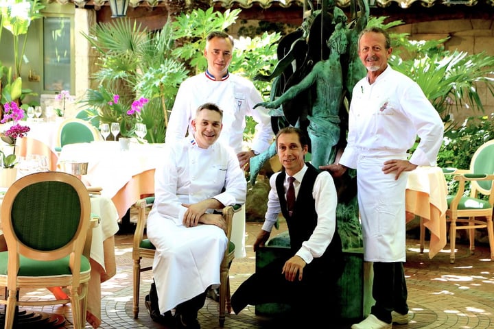 Restaurant Le bistrot de l'oasis