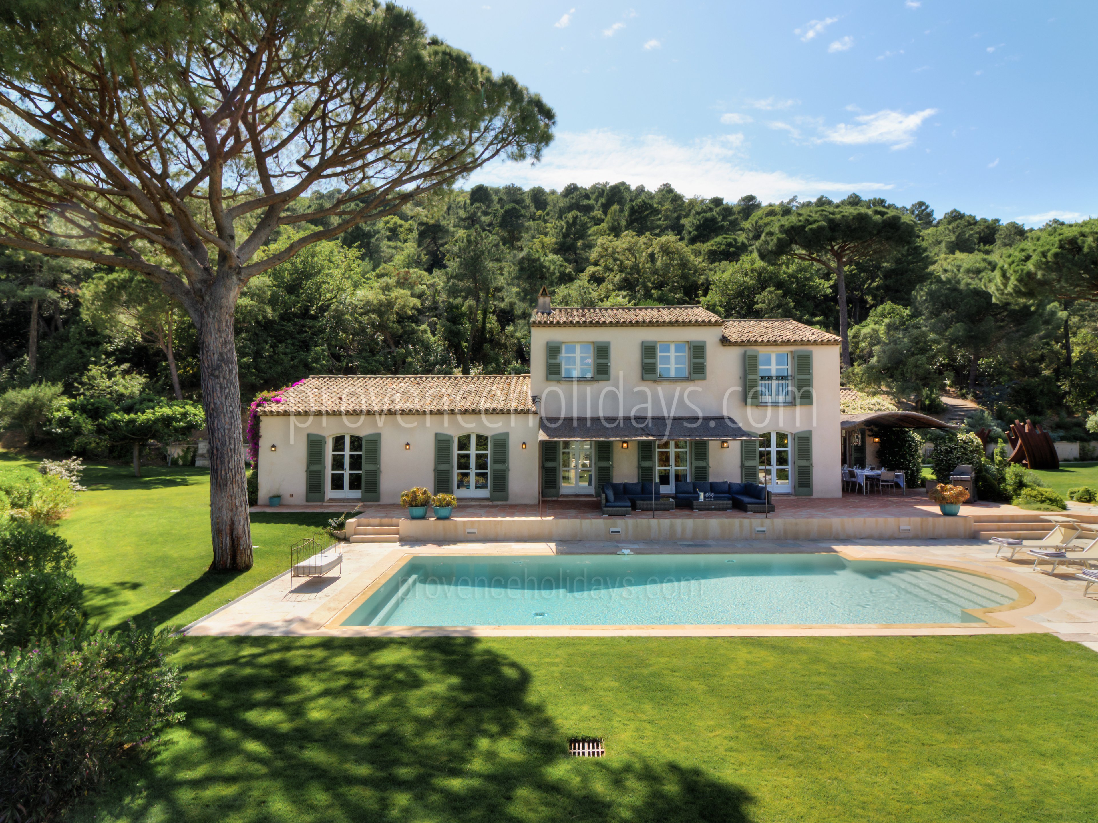 4 - Villa Ondine: Villa: Pool