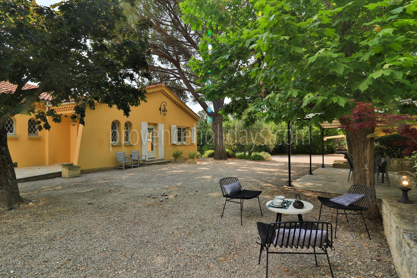 38 - Le Mas du Pêcheur: Villa: Exterior