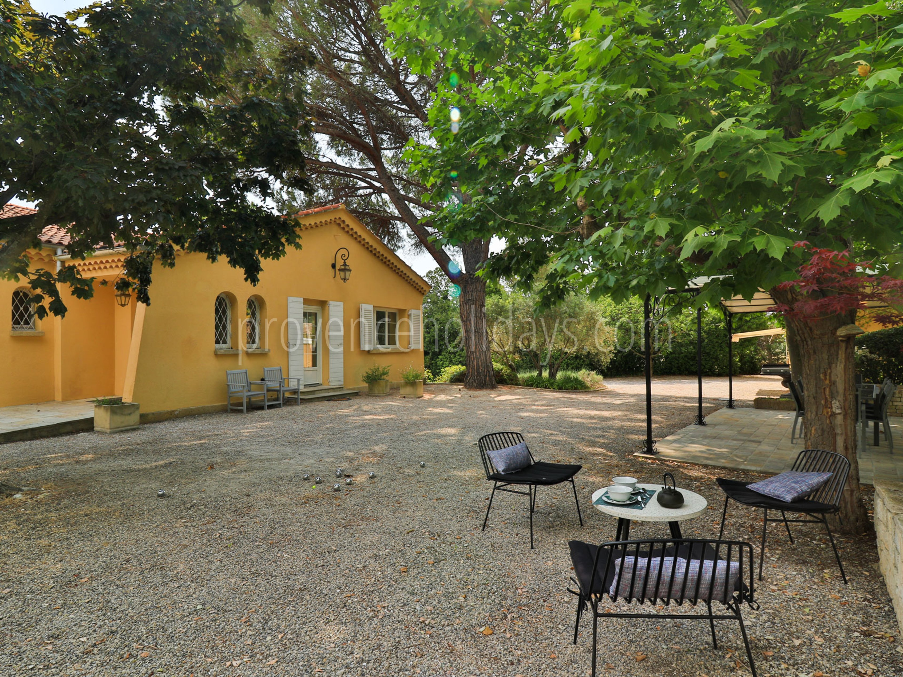 38 - Le Mas du Pêcheur: Villa: Exterior