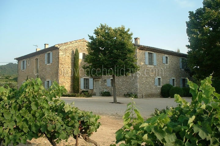 16 - Le Mas des Buis: Villa: Exterior