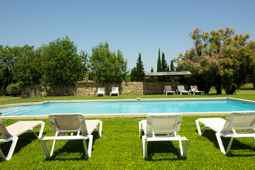 12 - Le Mas de la Combe: Villa: Pool