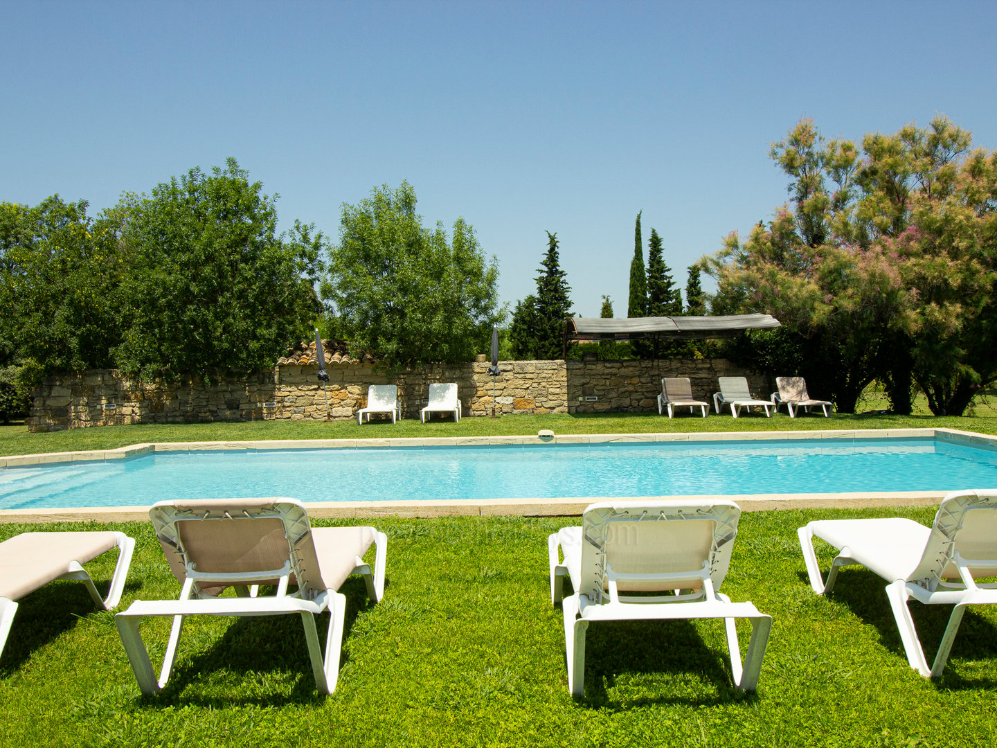 12 - Le Mas de la Combe: Villa: Pool