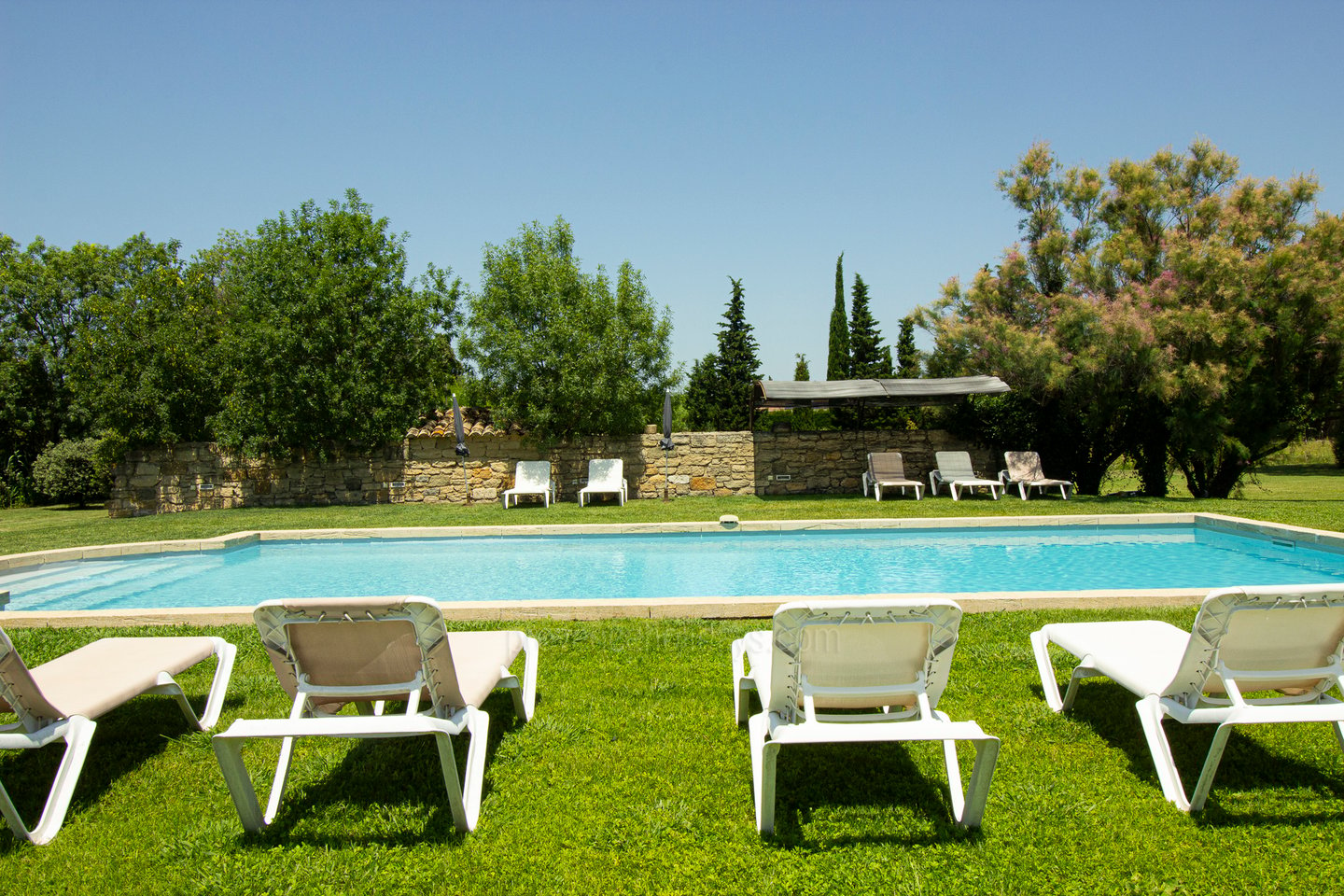 12 - Le Mas de la Combe: Villa: Pool