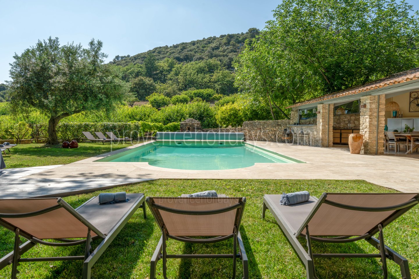 9 - Domaine de la Bouisse: Villa: Pool