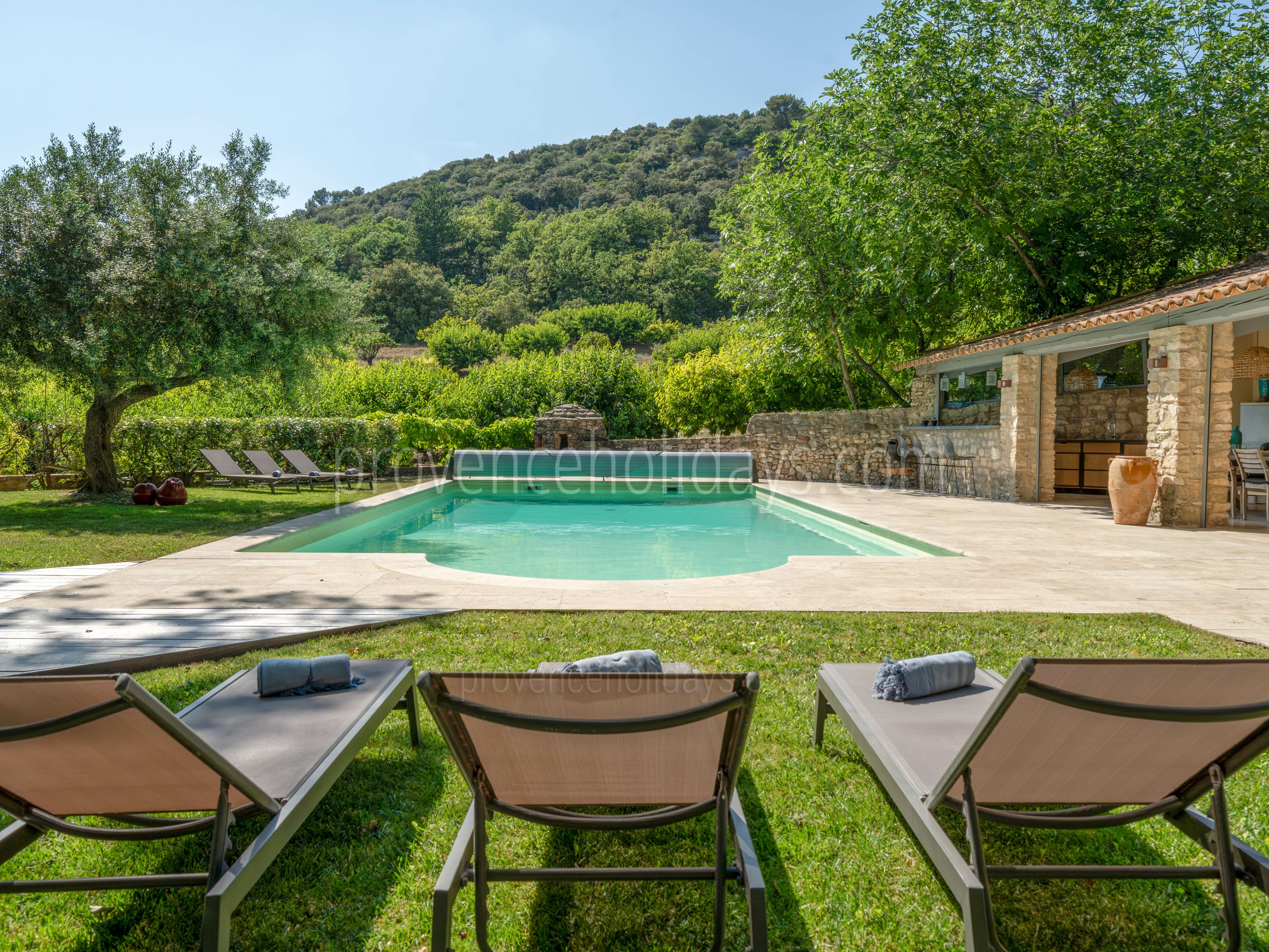 9 - Domaine de la Bouisse: Villa: Pool