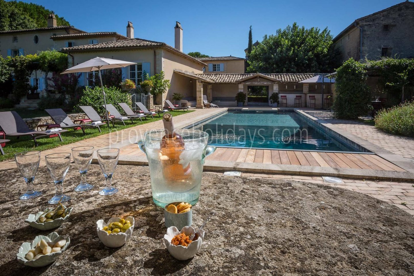 20 - Domaine d\'Uzès: Villa: Pool