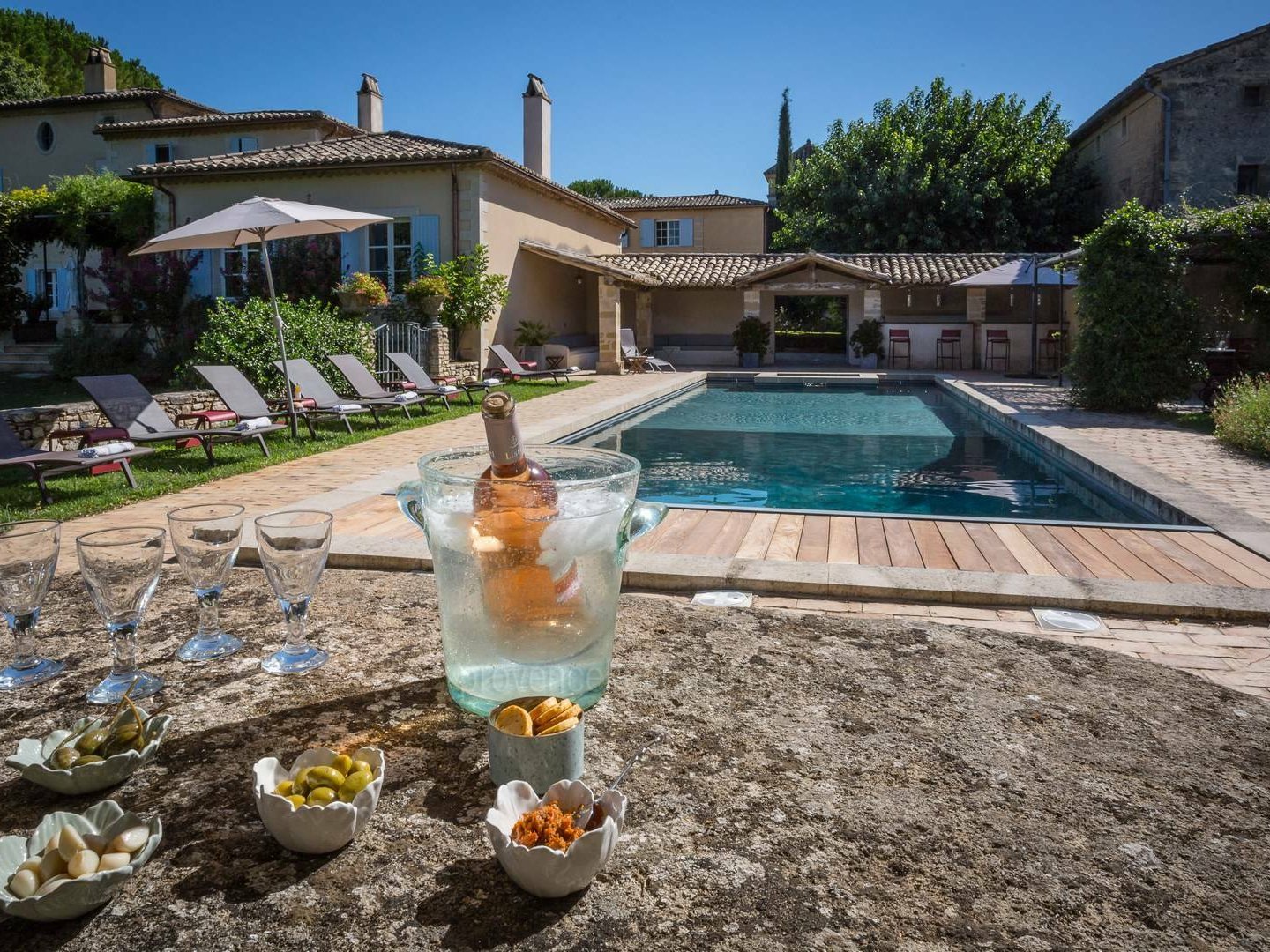 19 - Domaine d\'Uzès: Villa: Pool