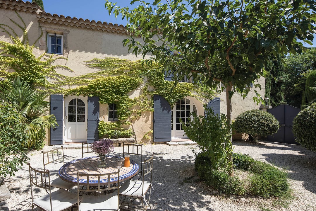 8 - Mas Mouriès: Villa: Interior