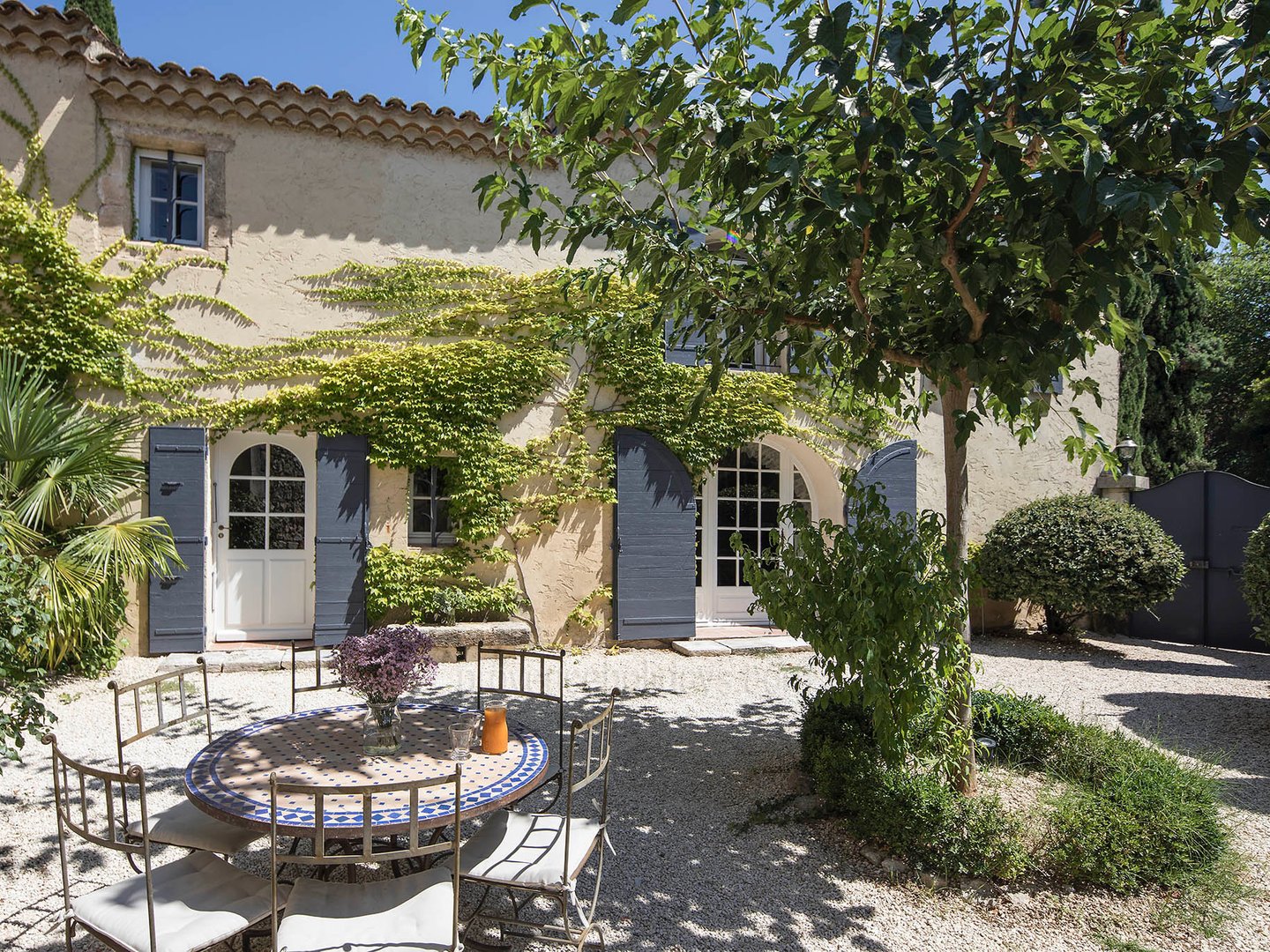 8 - Mas Mouriès: Villa: Interior