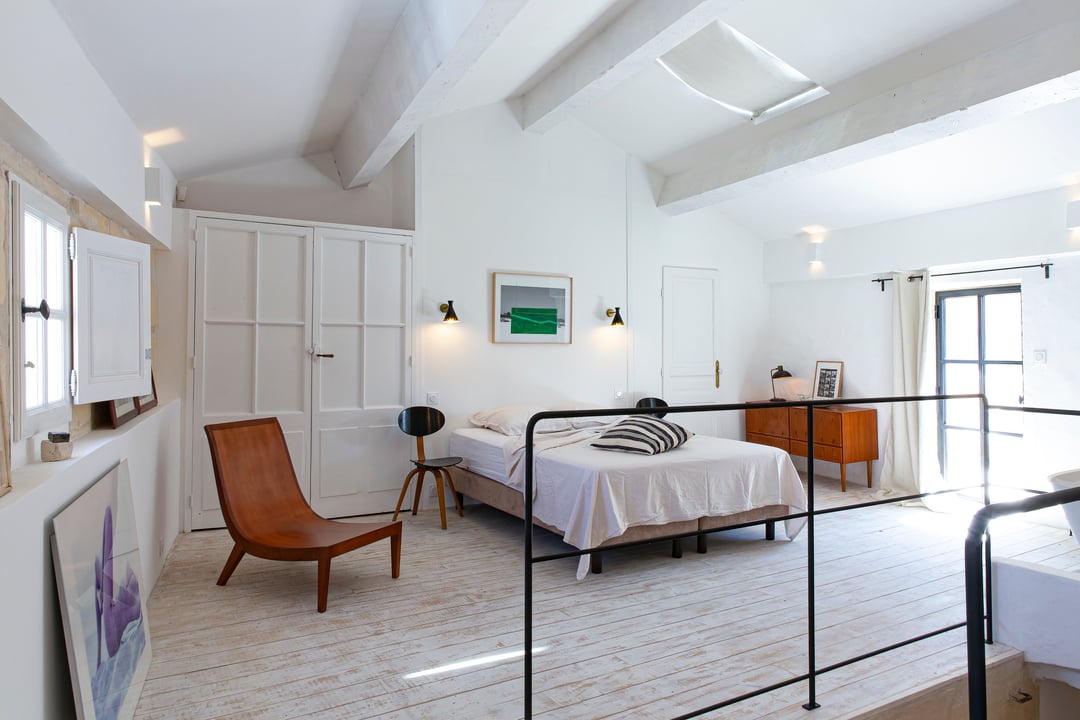 1 - La Cours des Artistes: Villa: Bedroom