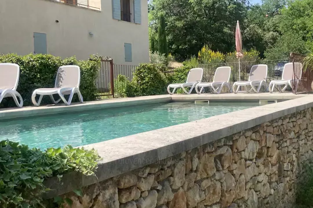 16 - Mas d\'Apt: Villa: Pool