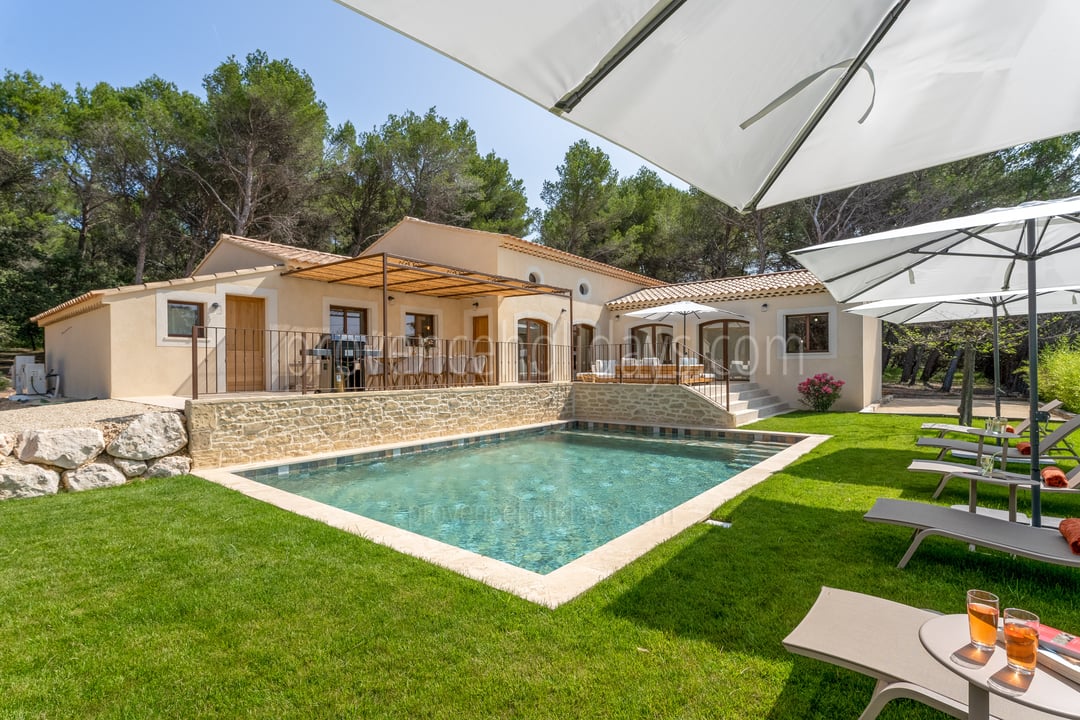 12 - Villa Félicité: Villa: Pool