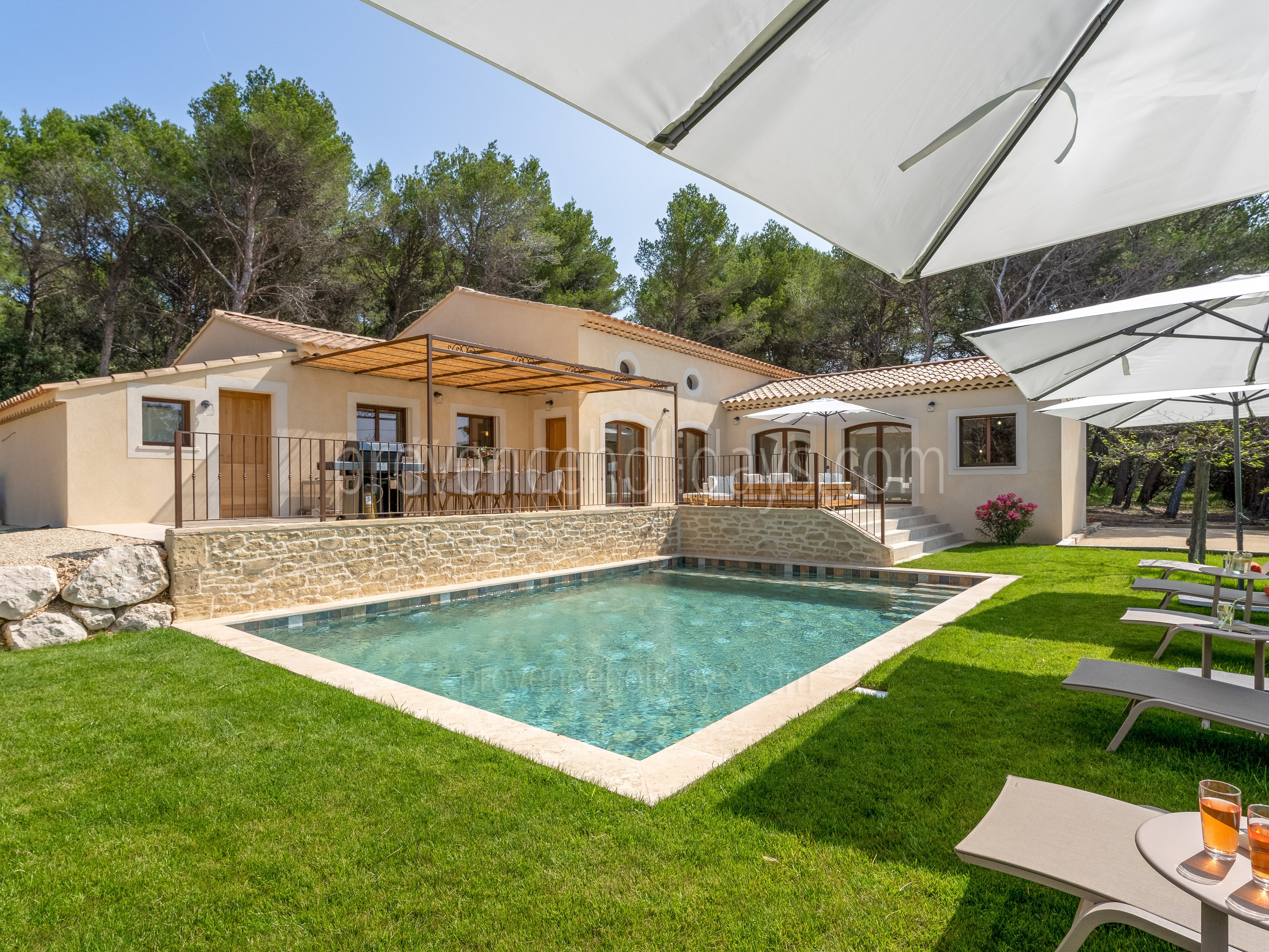 12 - Villa Félicité: Villa: Pool