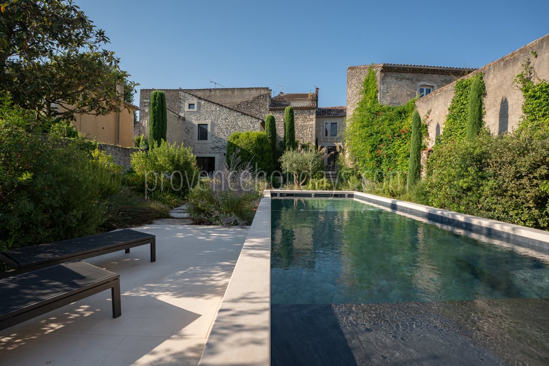 34 - Maison La Source: Villa: Pool