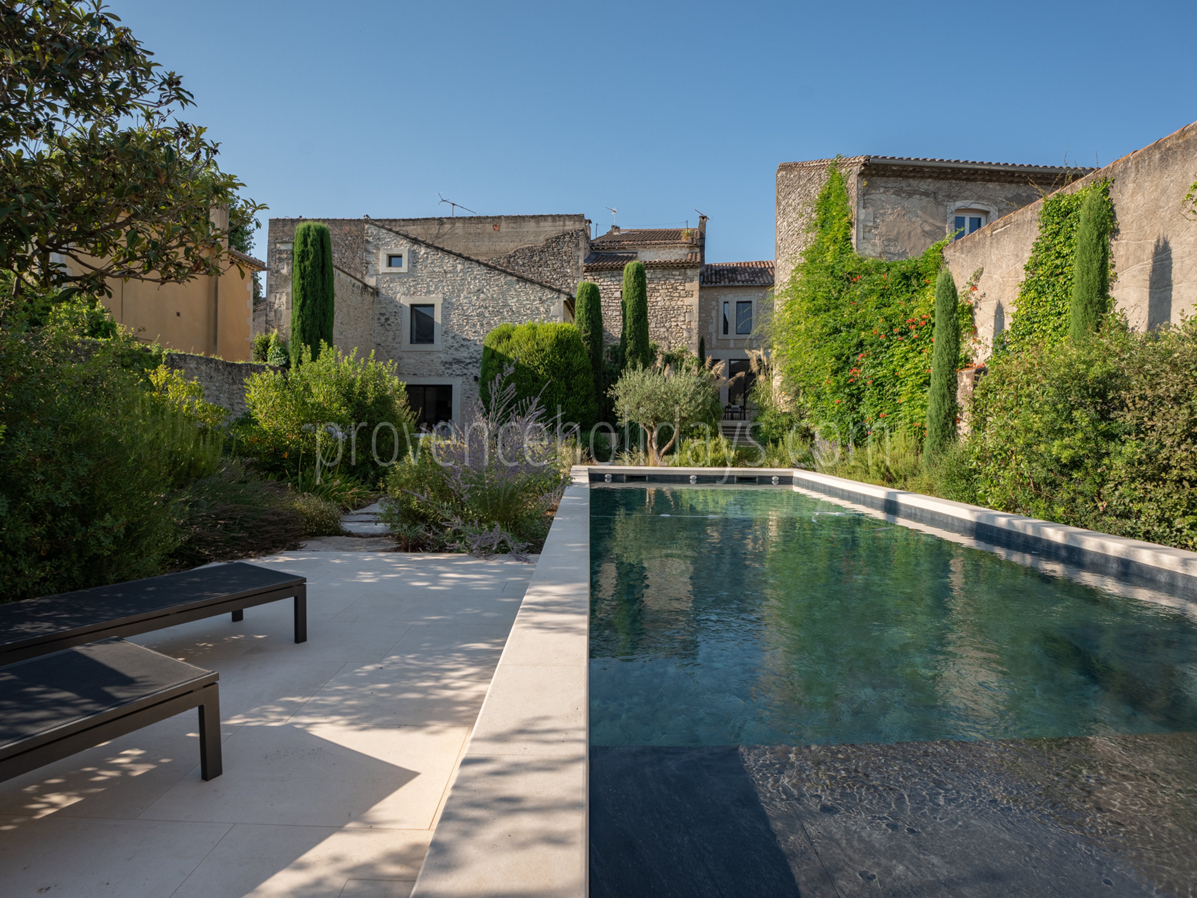34 - Maison La Source: Villa: Pool