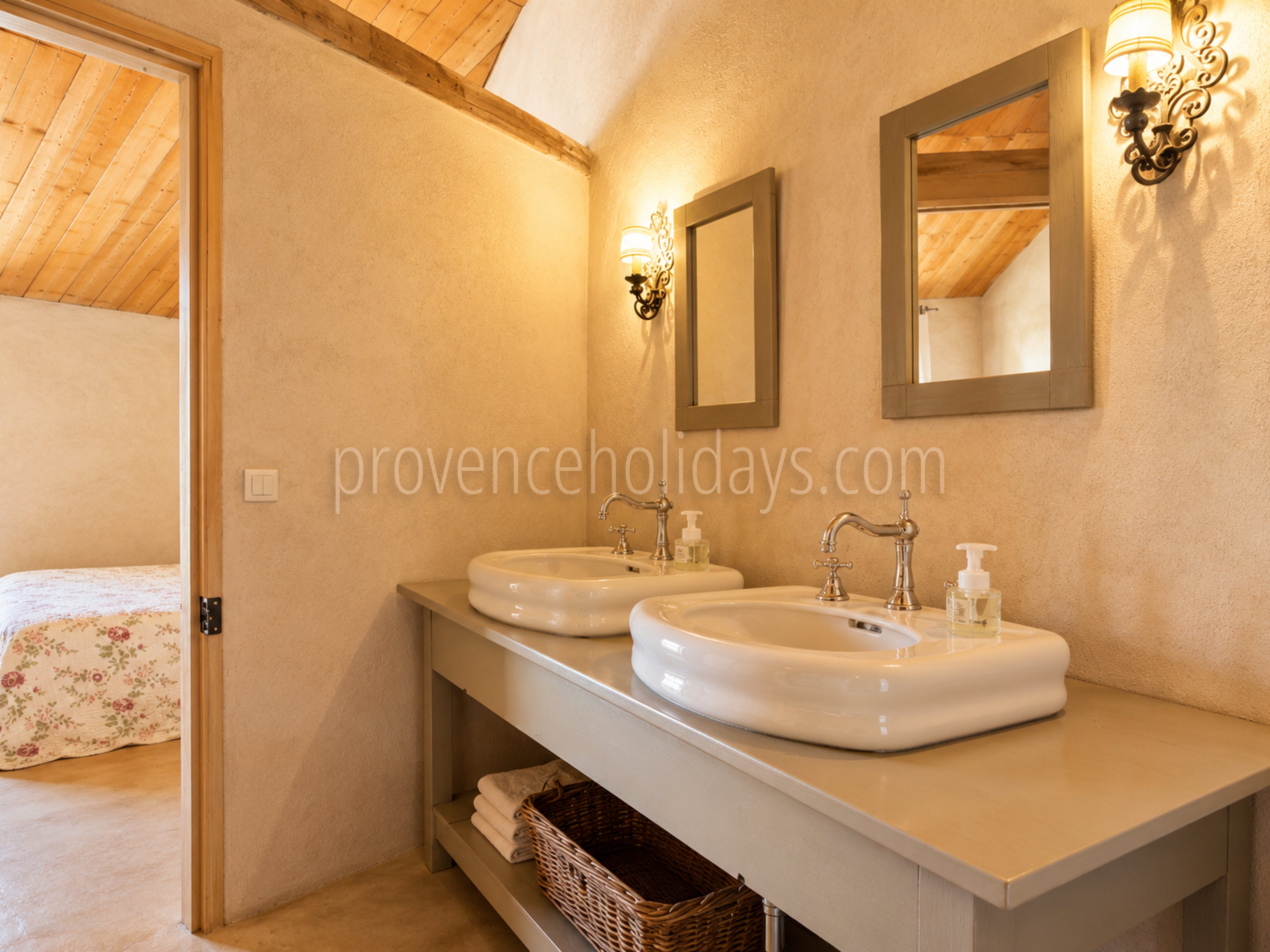 24 - Mas de l\'Orchidée: Villa: Bathroom