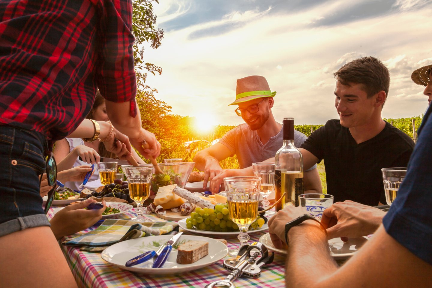 al fresco dining