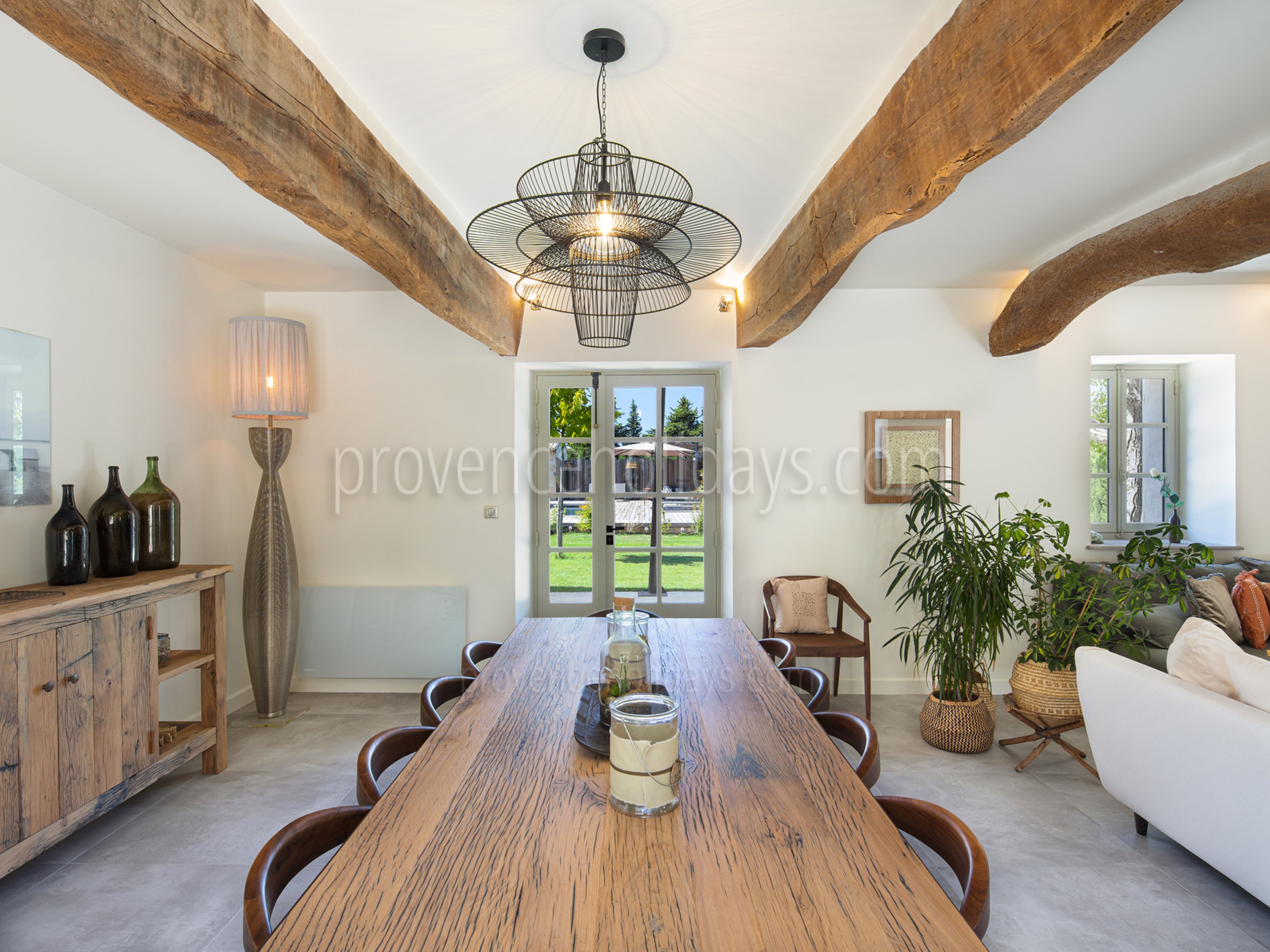 29 - Mas Robion: Villa: Interior