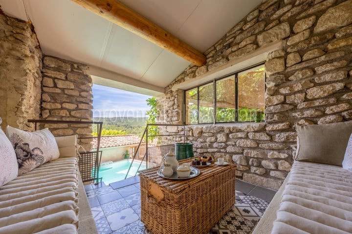 Charming villa retreat in the heart of Bonnieux