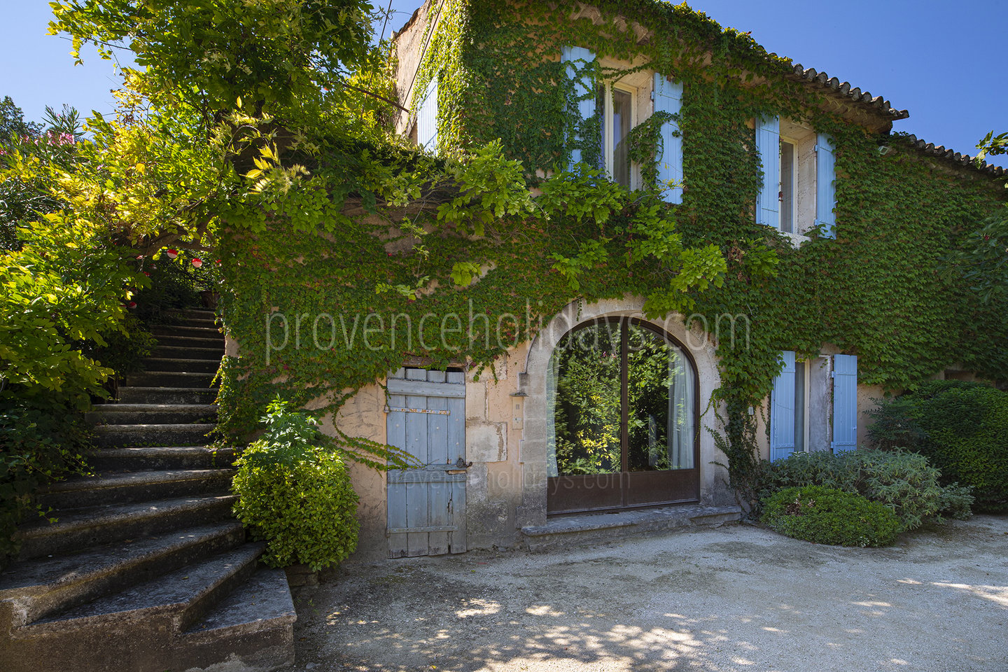 13 - Ménerbes Mas: Villa: Exterior