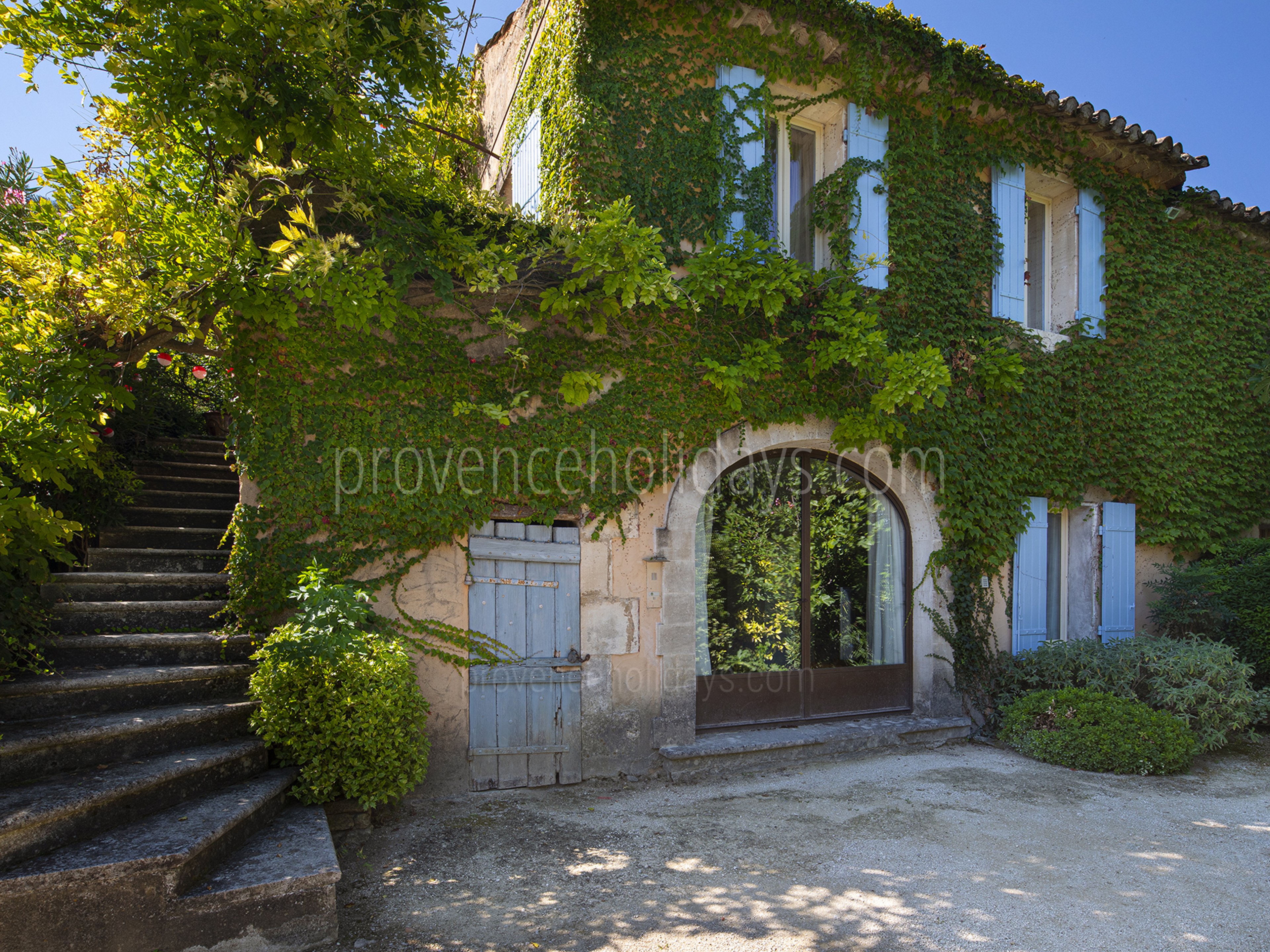 13 - Ménerbes Mas: Villa: Exterior