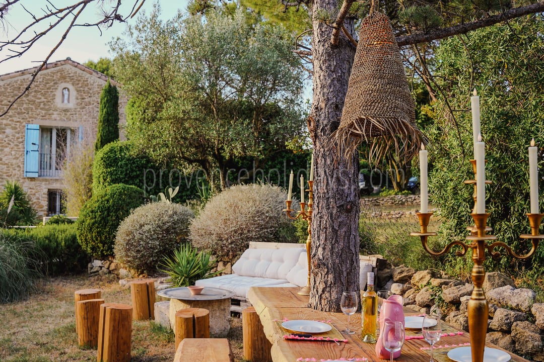 55 - Le Mas Chopin: Villa: Exterior