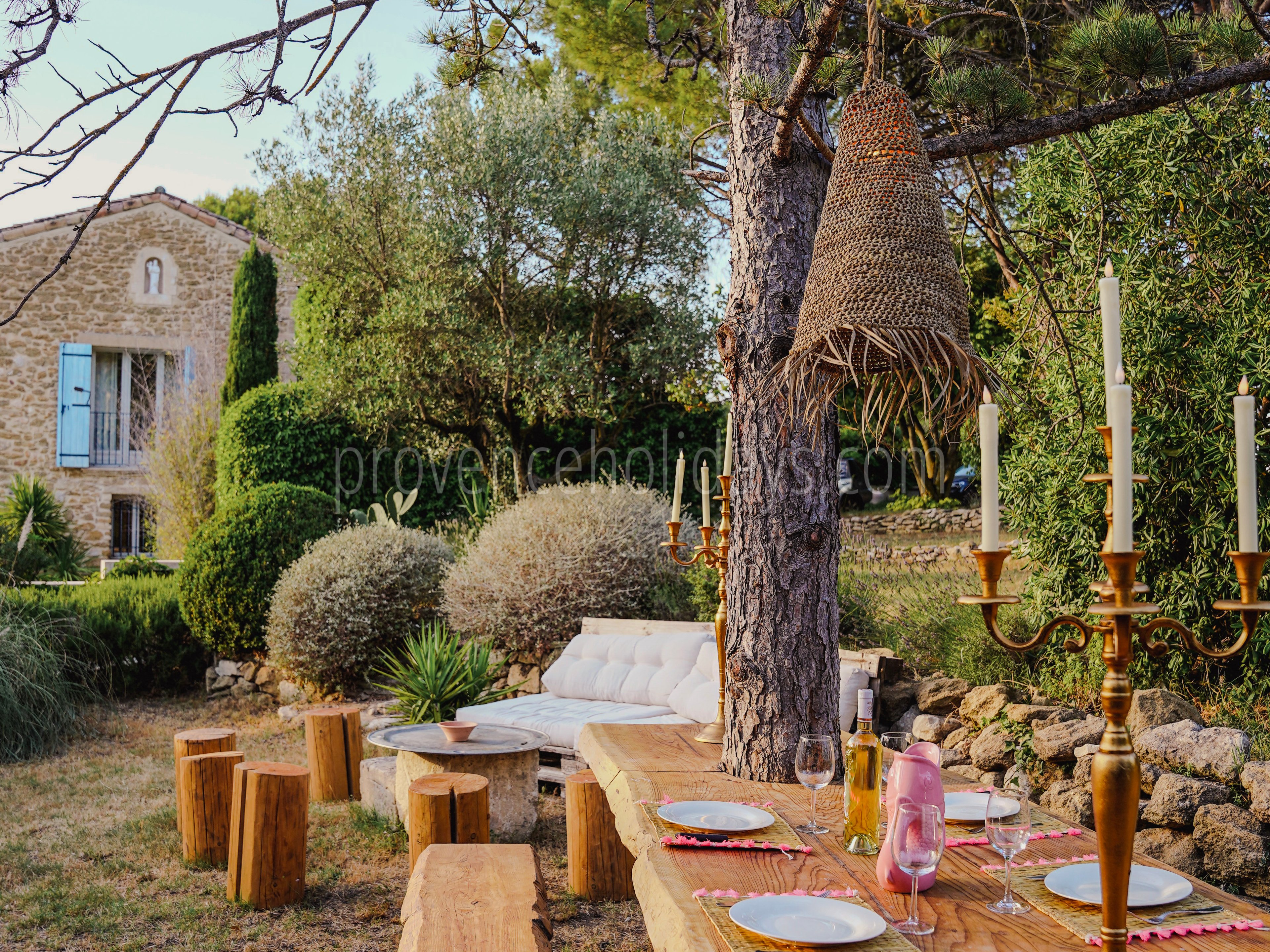 55 - Le Mas Chopin: Villa: Exterior