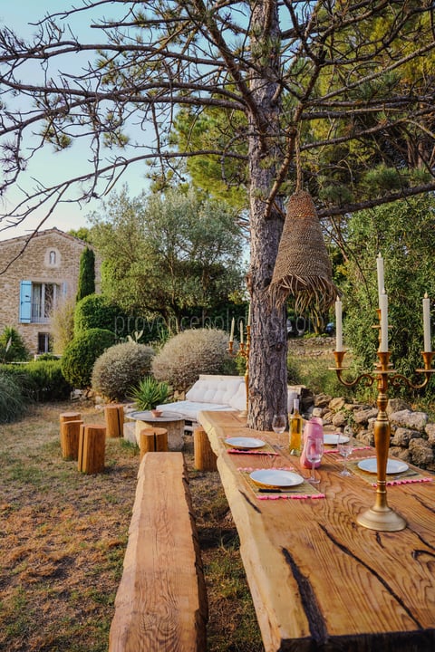55 - Le Mas Chopin: Villa: Exterior