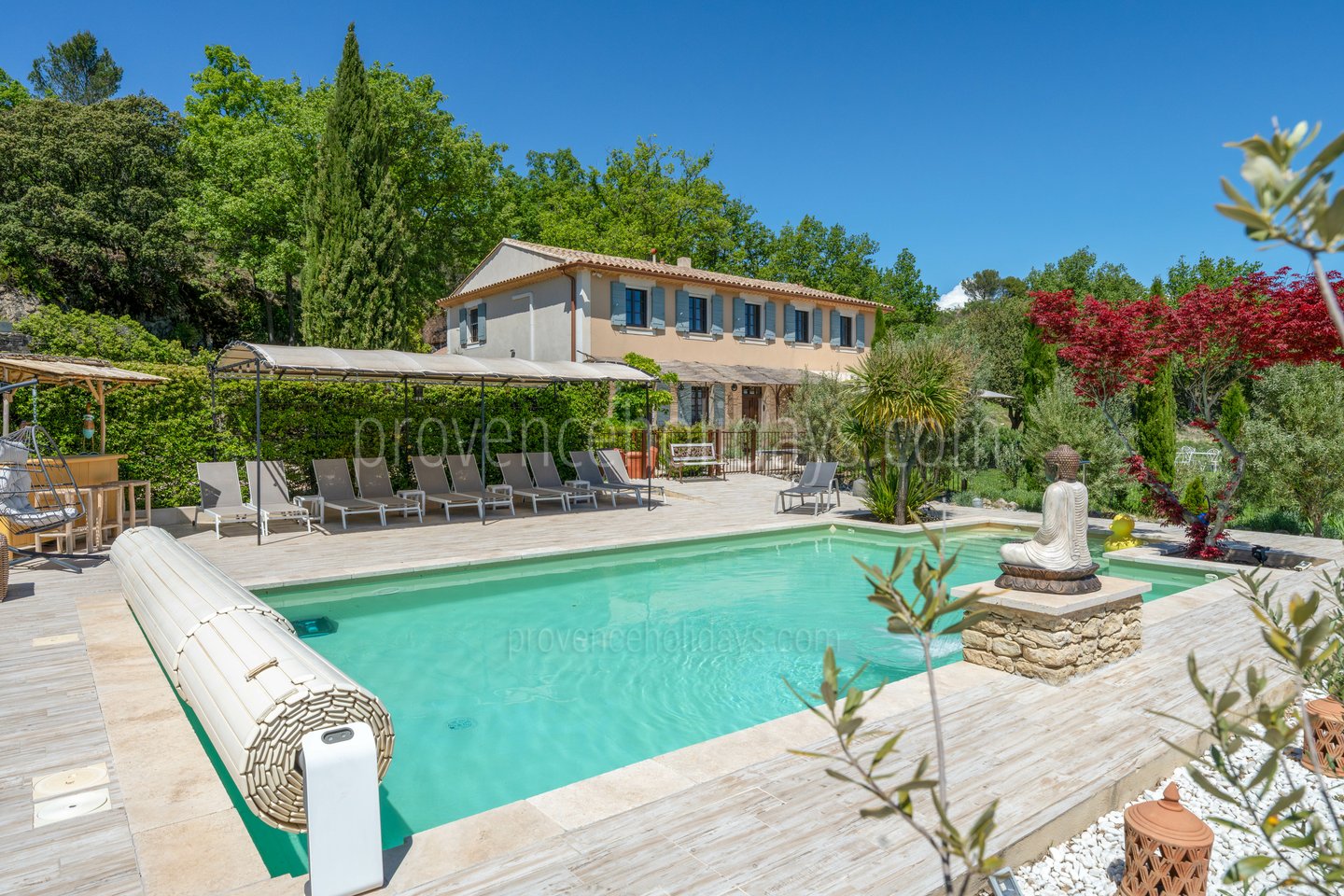 12 - Bastide des Chênes: Villa: Pool