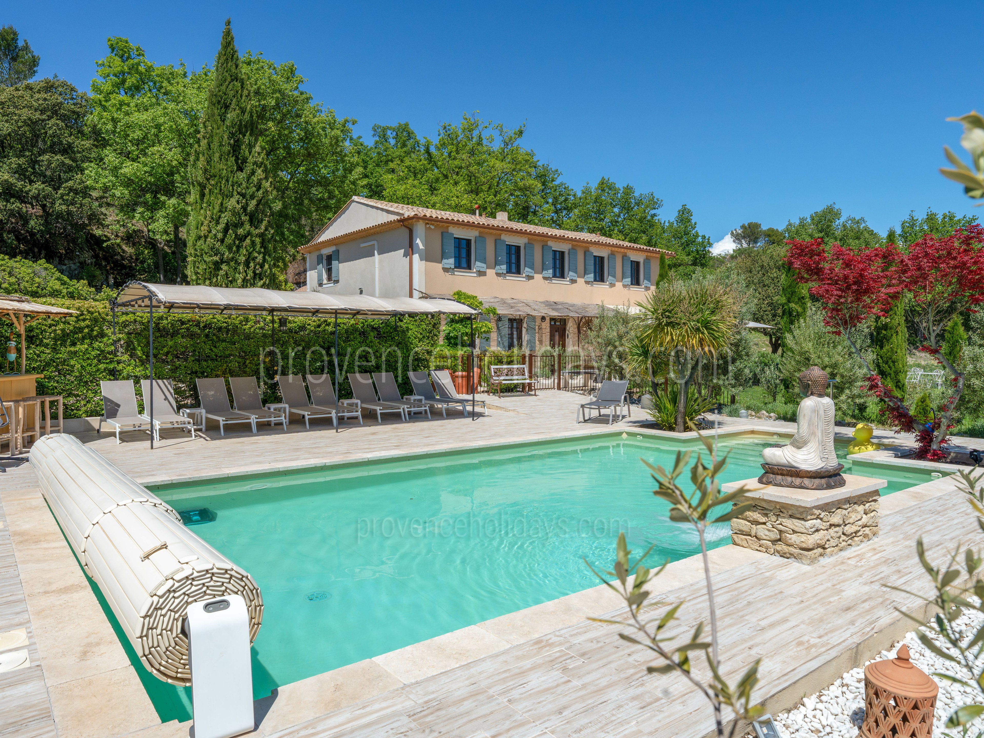 12 - Bastide des Chênes: Villa: Pool