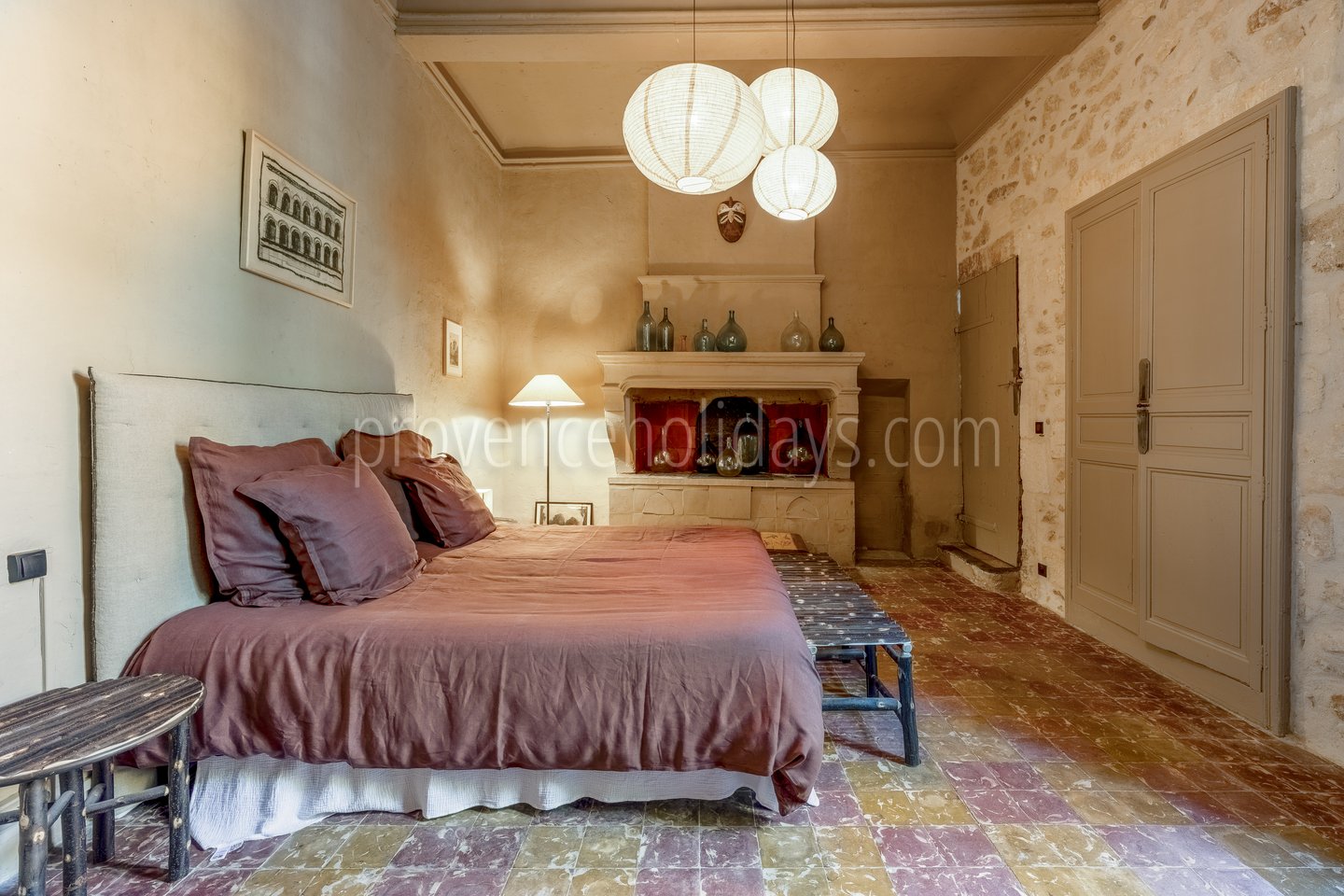 52 - La Bastide du Millénaire: Villa: Bedroom