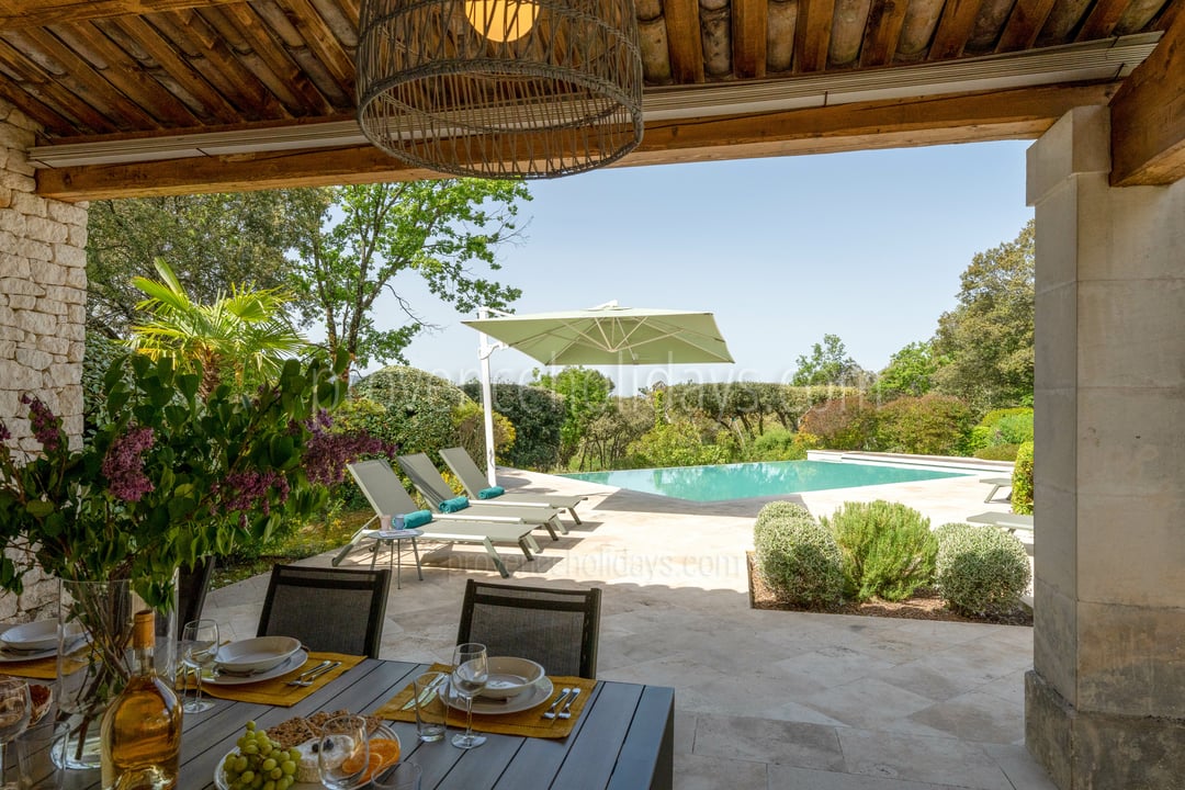 9 - Villa Provençale: Villa: Pool