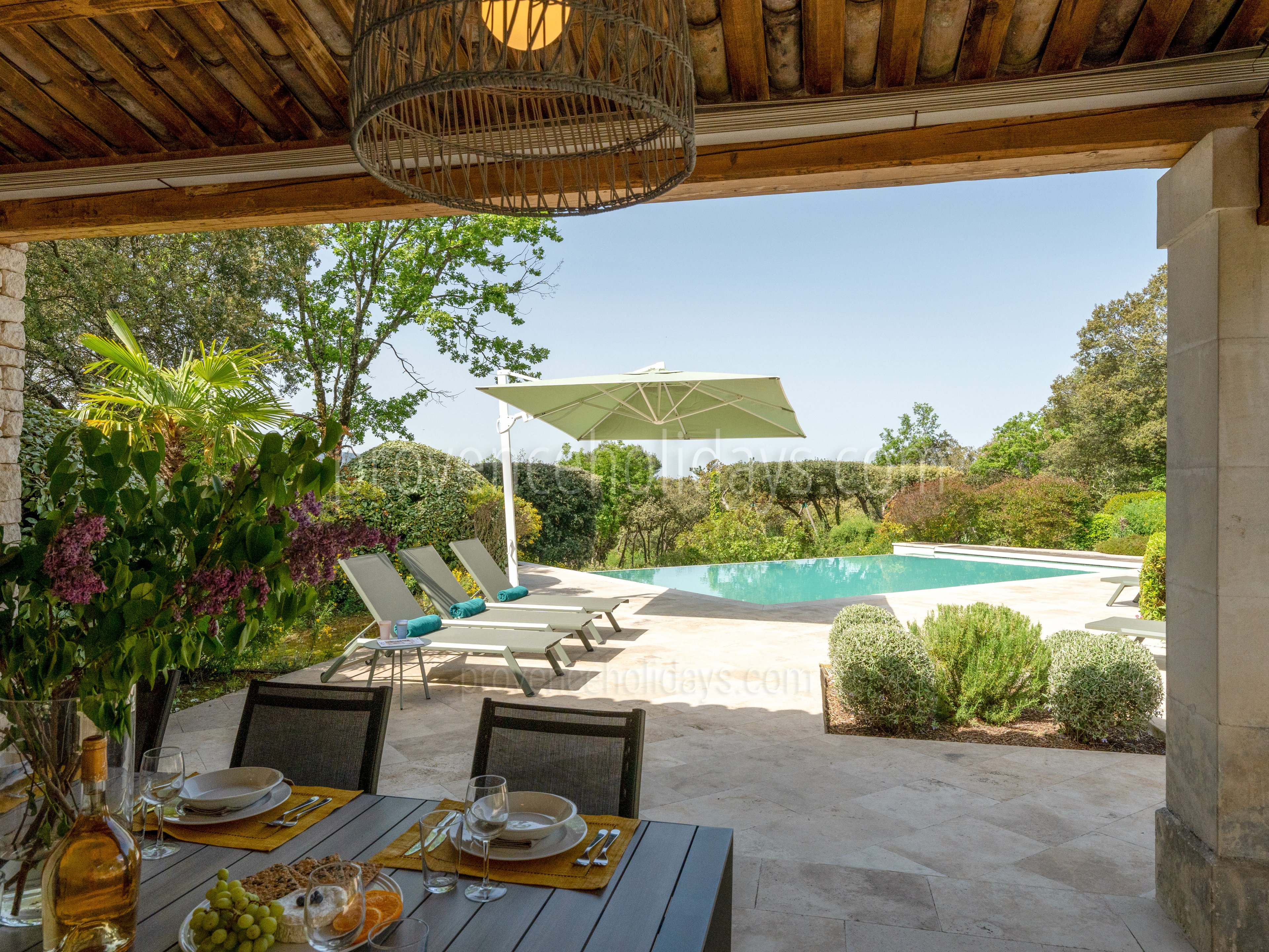 9 - Villa Provençale: Villa: Pool