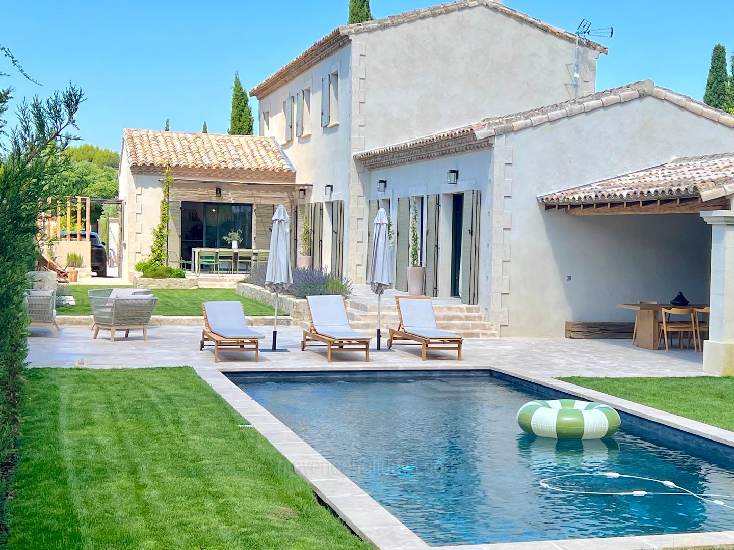 1 - Maison Pegomas: Villa: Pool