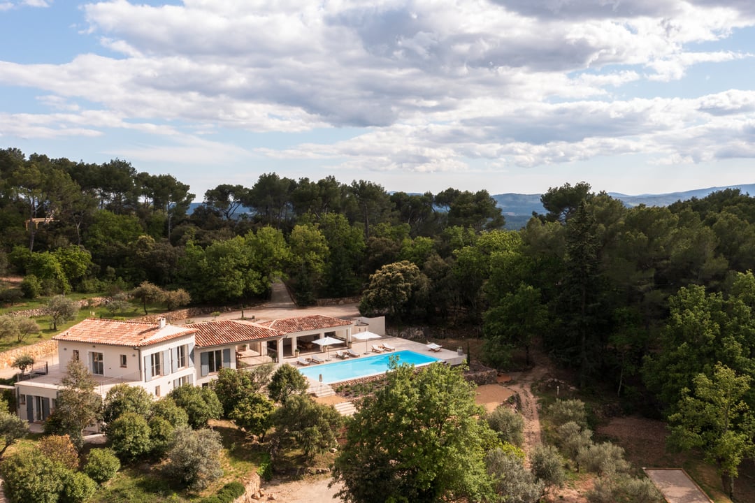 Eigentijds huis in het hart van de Provence
