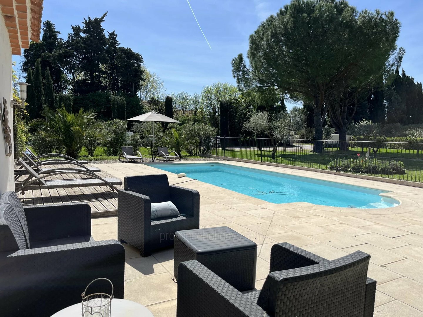 0 - Mas des Courses: Villa: Pool