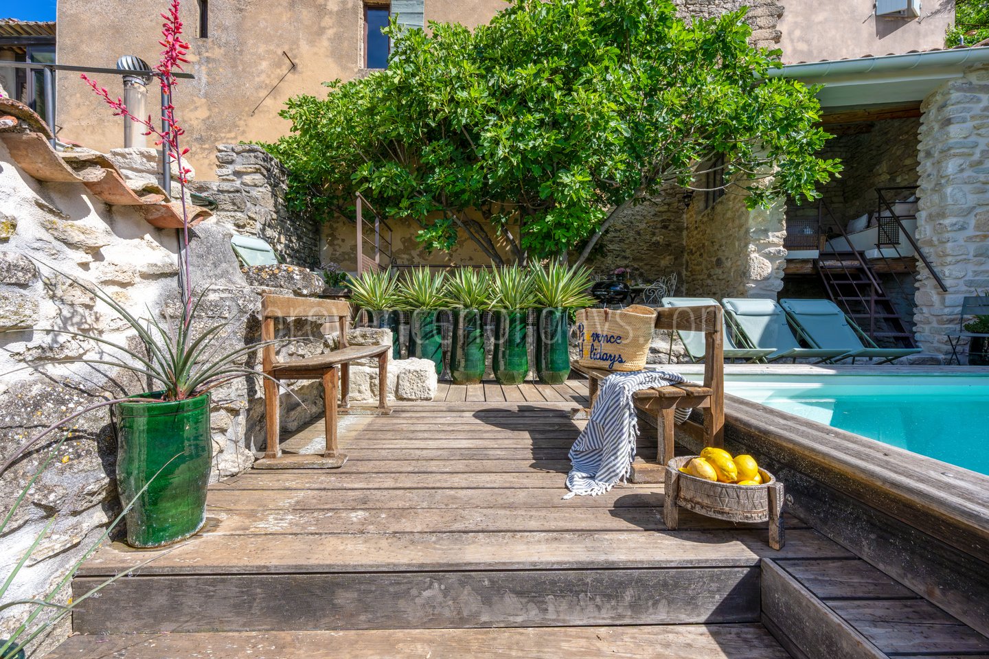 20 - Petite Maison Rochevieille: Villa: Pool
