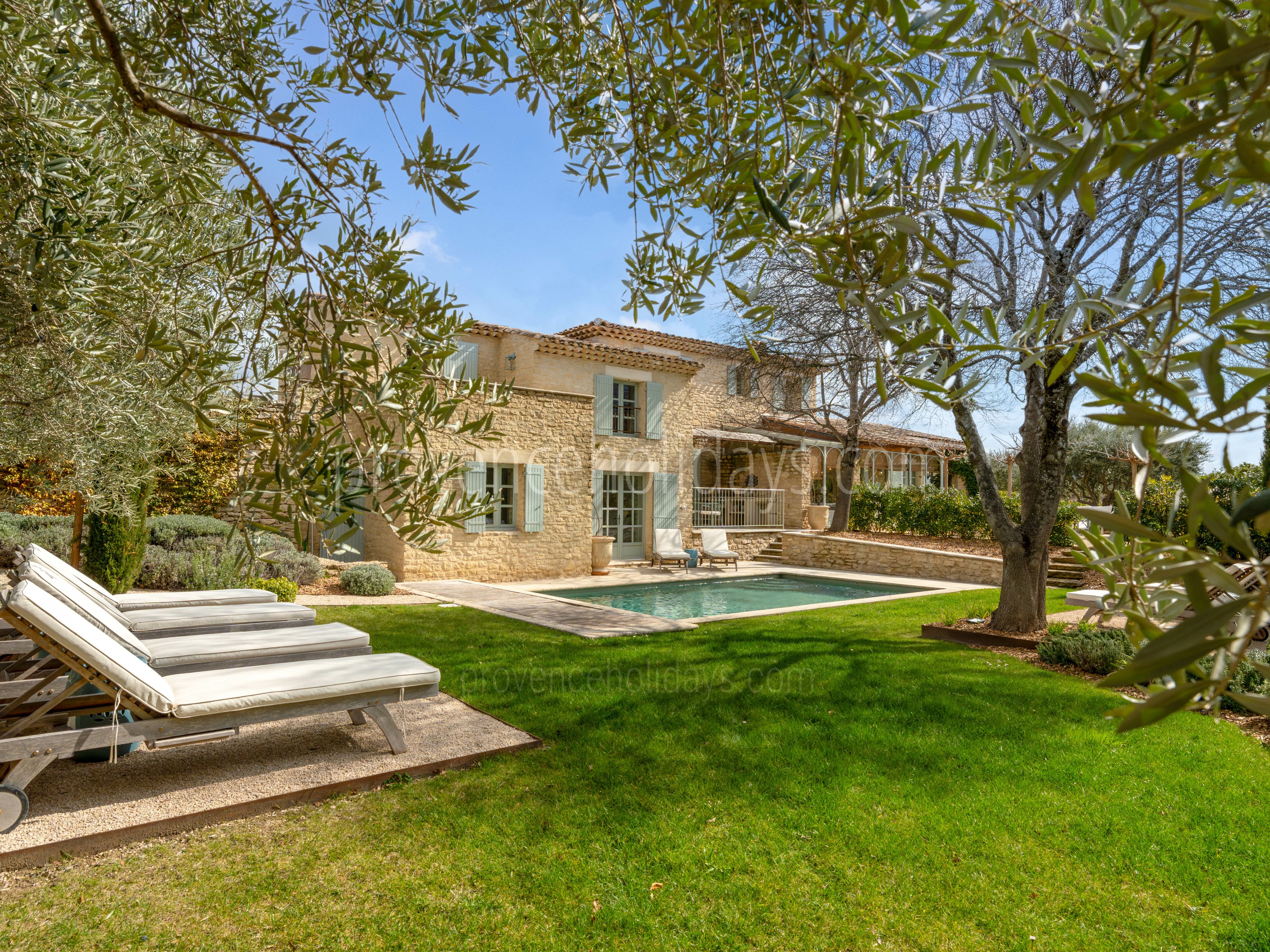 1 - Villa Provençale des Orangers: Villa: Pool